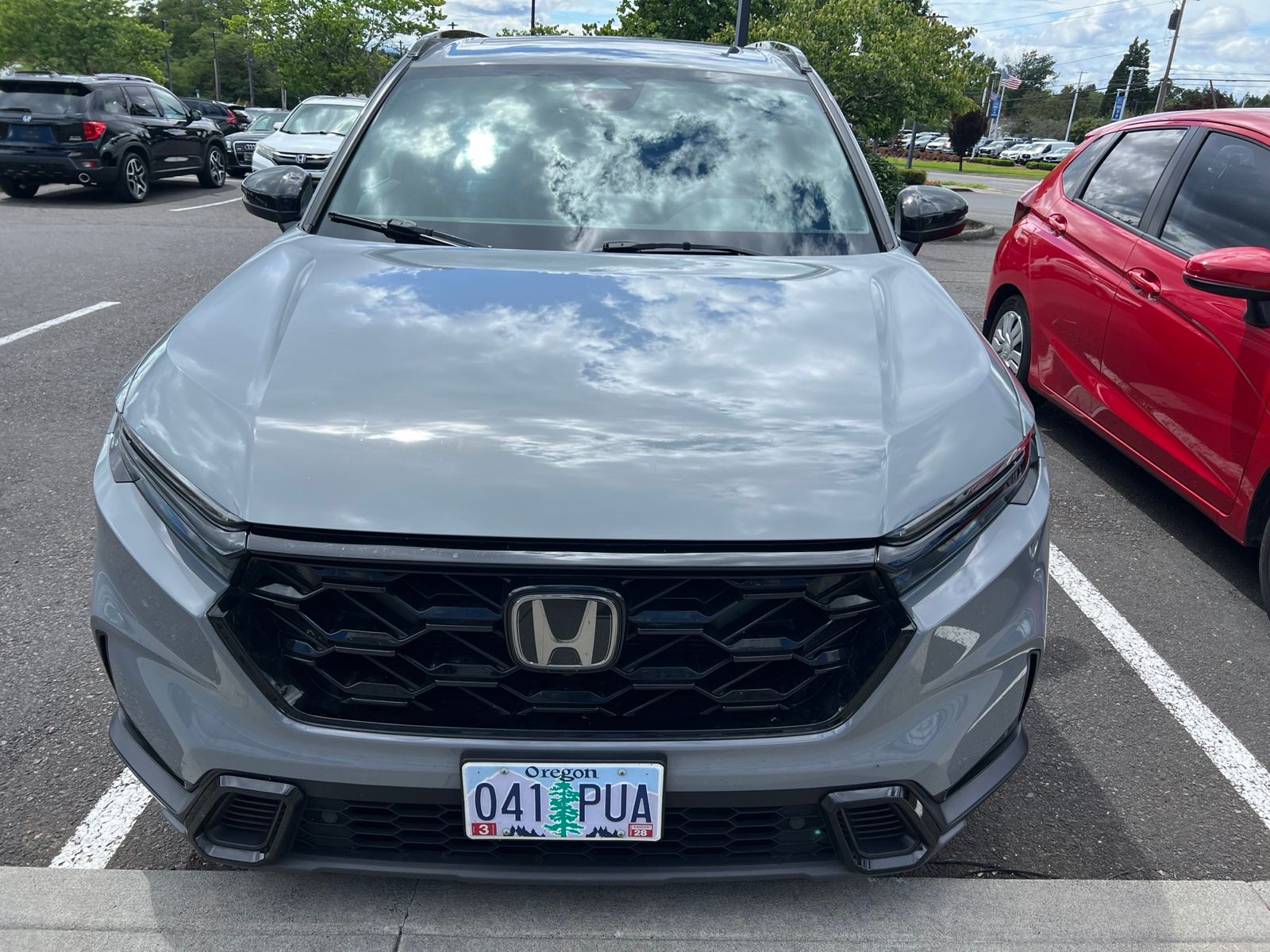 used 2024 Honda CR-V Hybrid car, priced at $35,997
