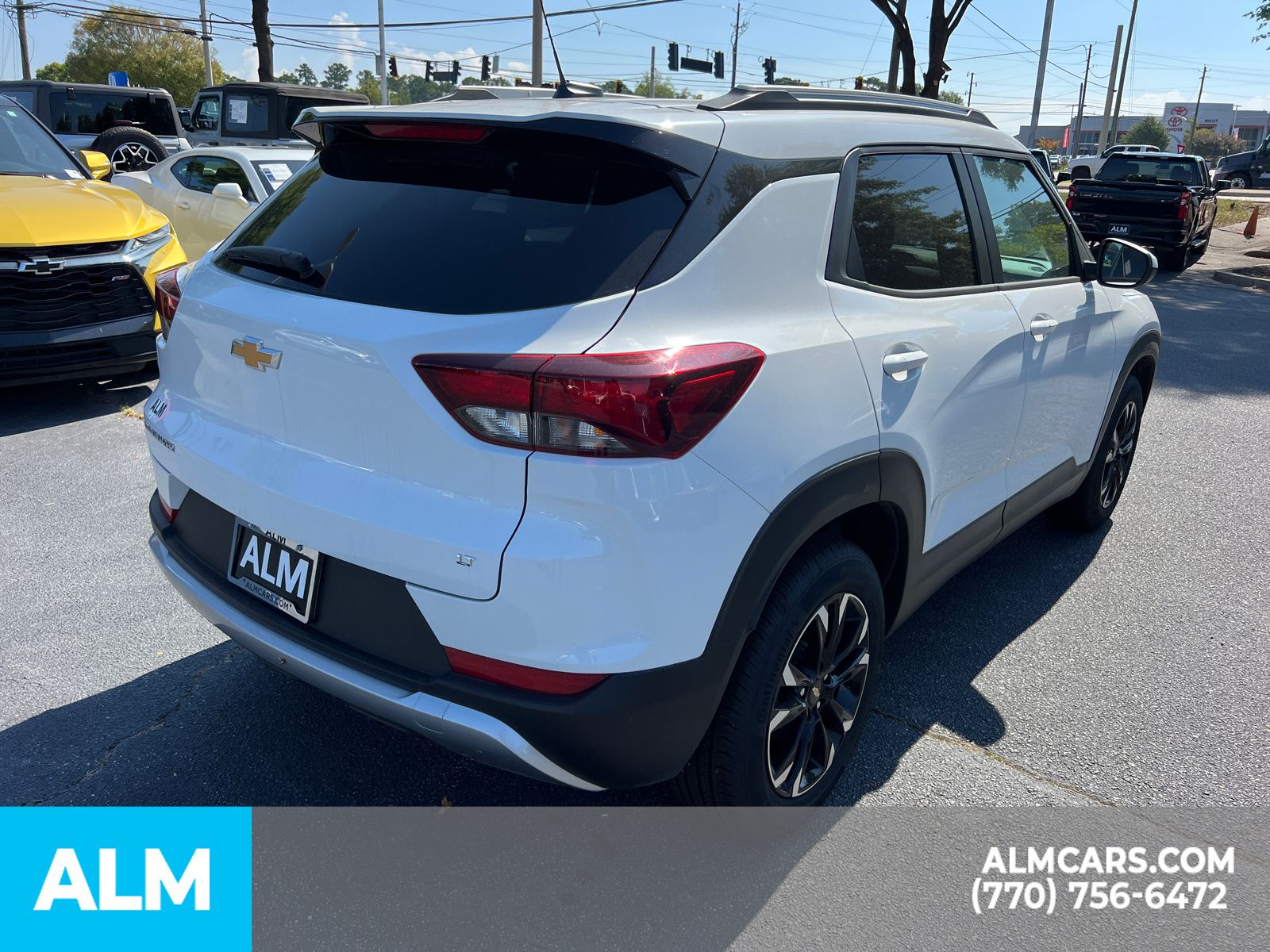 2023 Chevrolet TrailBlazer LT 6