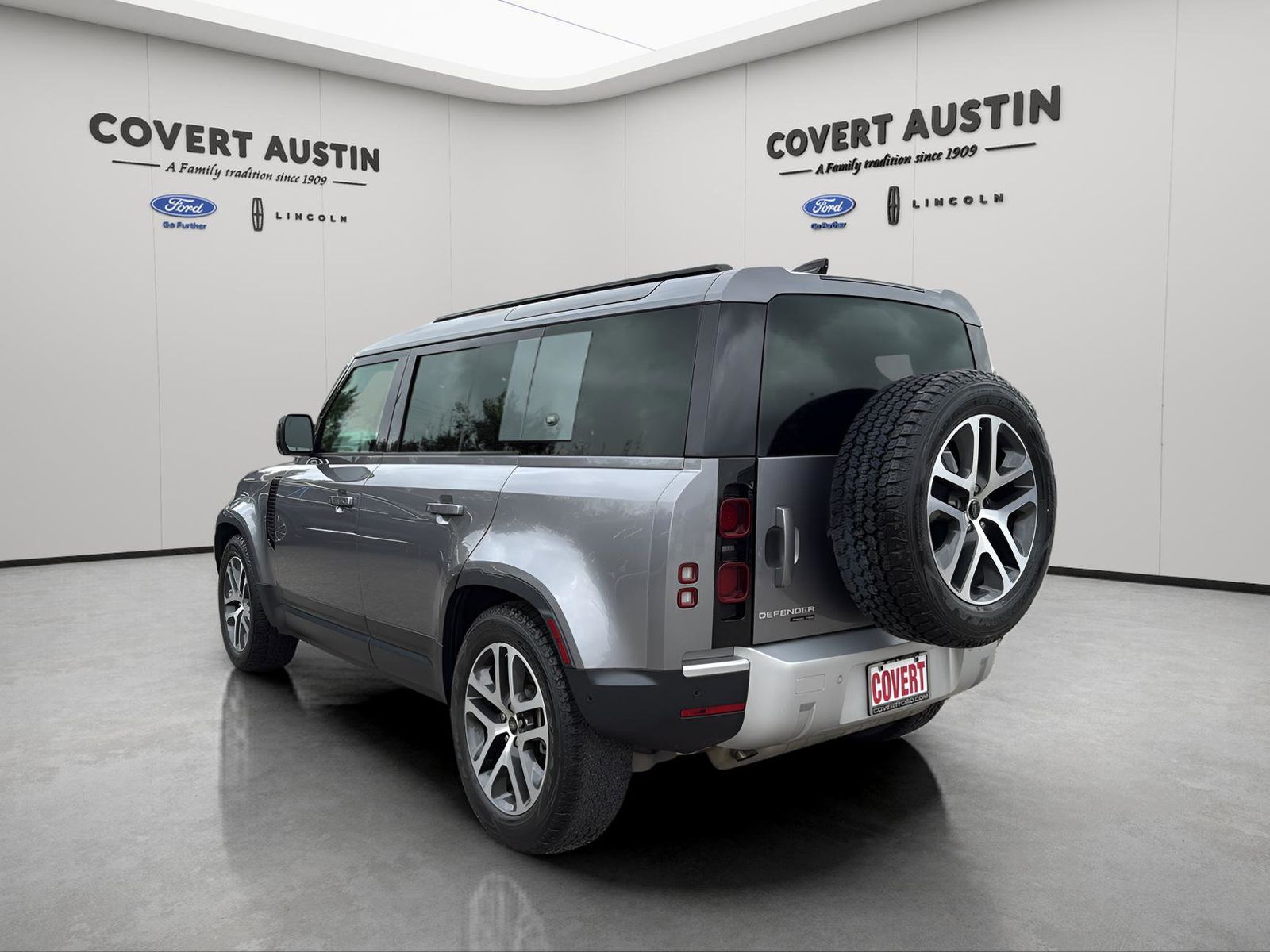 Used Car 2020 Land Rover Defender 110  First Edition For Sale Under $50,000 In Austin, Texas