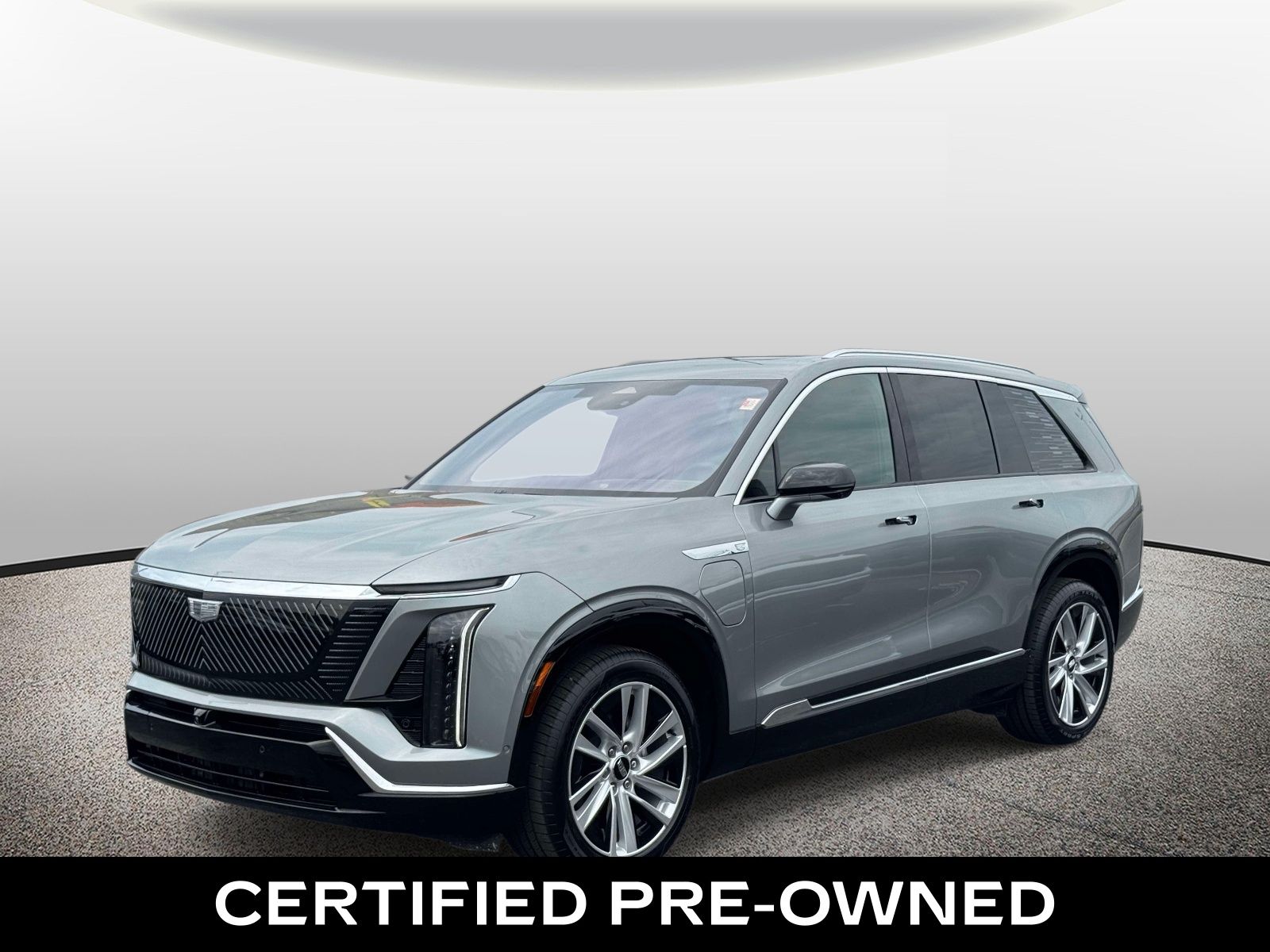 Argent Silver Metallic 2026 Cadillac VISTIQ SUV / Crossover All-Wheel Drive 1-Speed Automatic