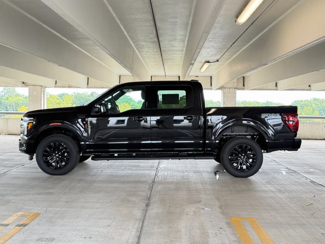 New 2026 Agate Black Metallic Ford Lariat image 3