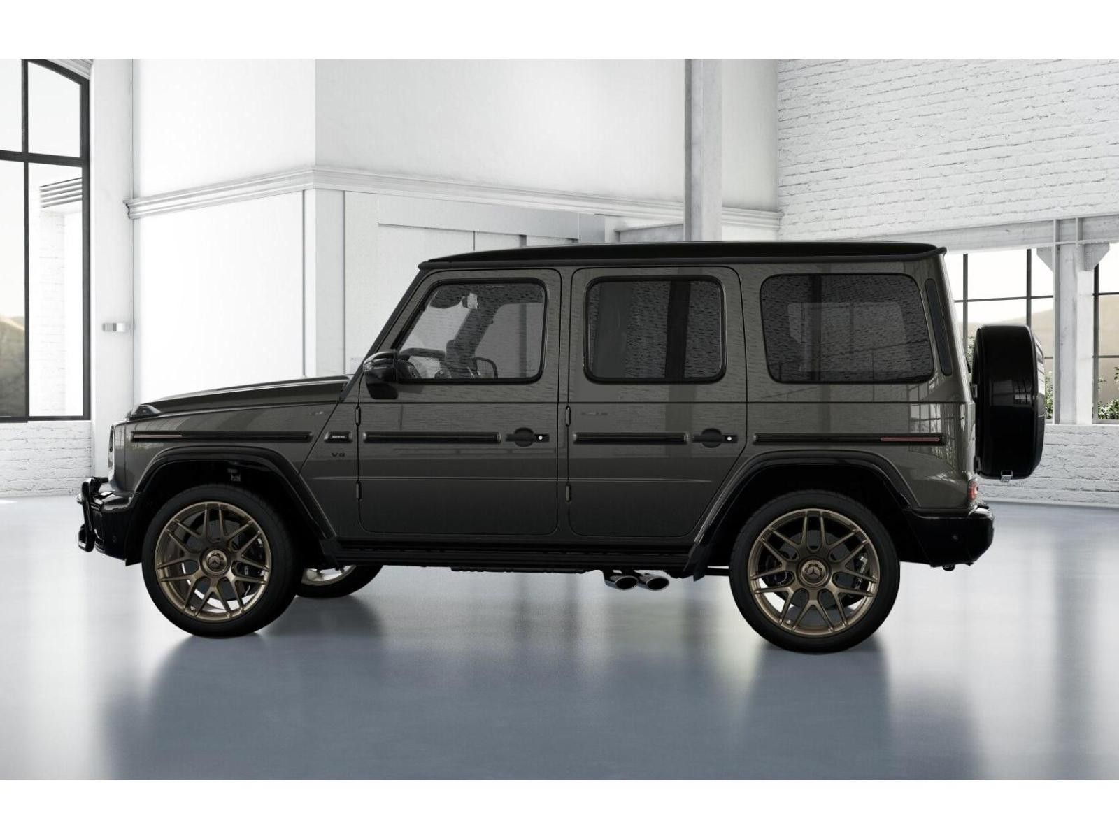 New 2027 Mercedes-benz G Class SUV