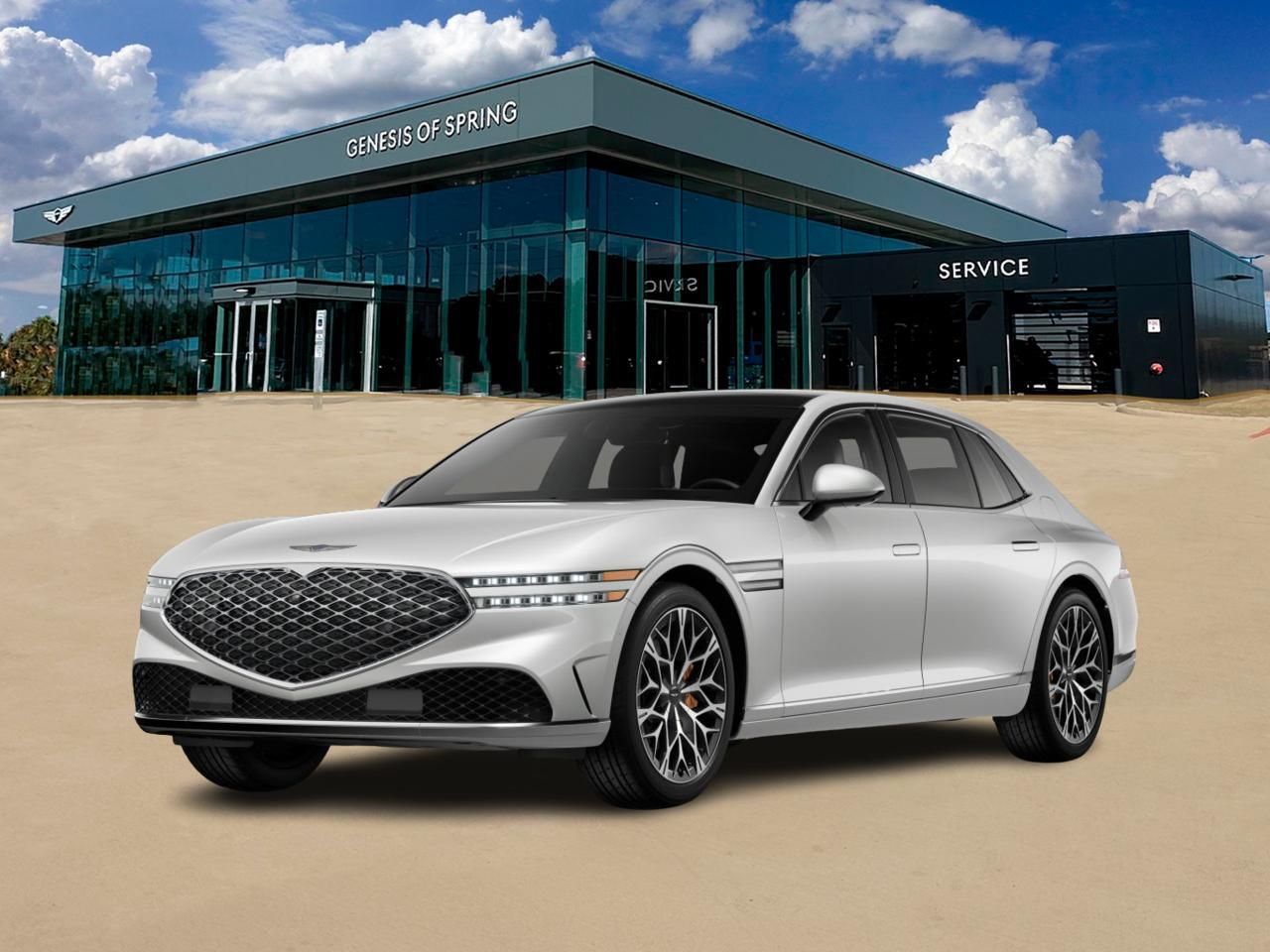 2026 Genesis G90 3.5T e-SC - 0