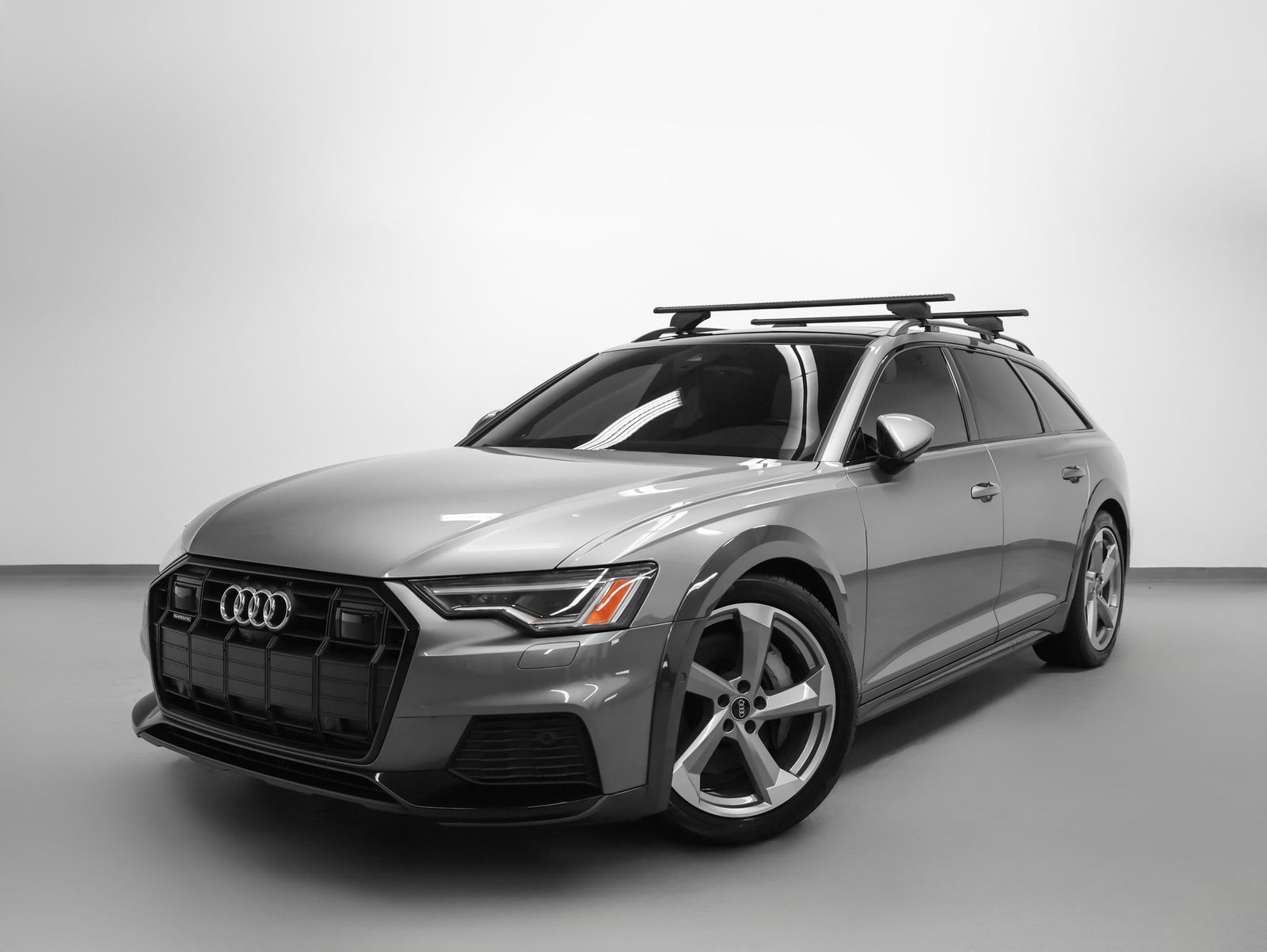 Typhoon Gray Metallic 2021 Audi A6 Allroad quattro Premium Plus 55 TFSI Sedan All-Wheel Drive 7-Speed Automatic
