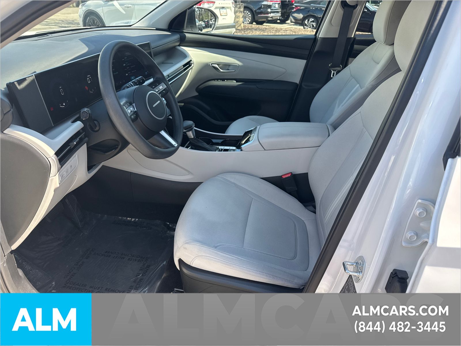 Certified Used 2025 White Hyundai SEL image 10