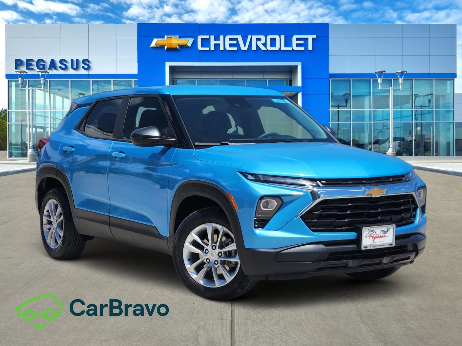 2026 Chevrolet Trailblazer LS FWD Azul (Marina Blue Metallic) SUV/Crossover Tracción delantera Transmisión variable continua
