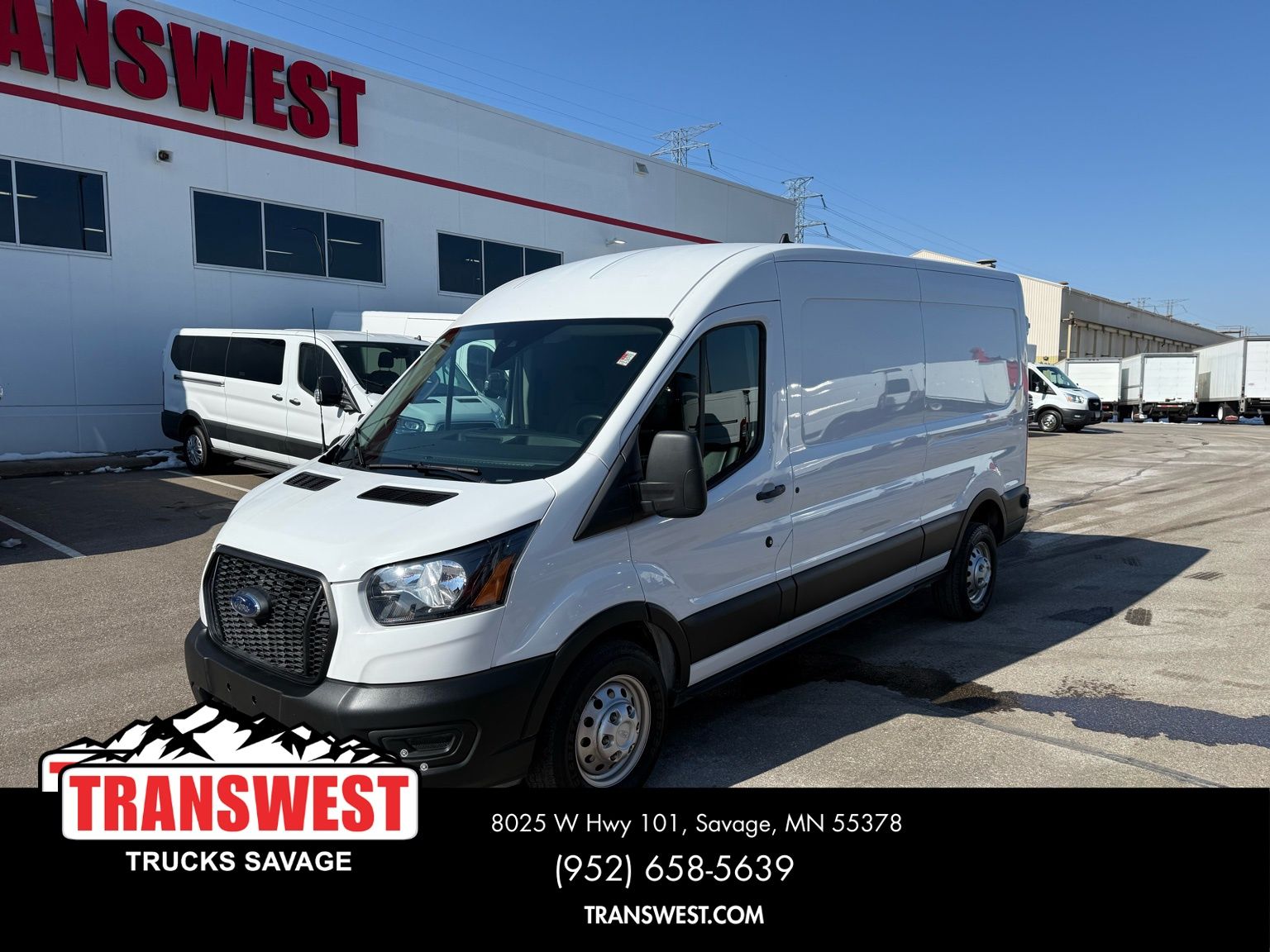 2024 Ford Transit Cargo 250 Medium Roof LB AWD