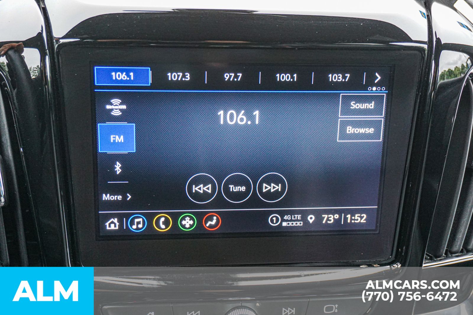 Used 2023 Black Chevrolet LT Leather image 46