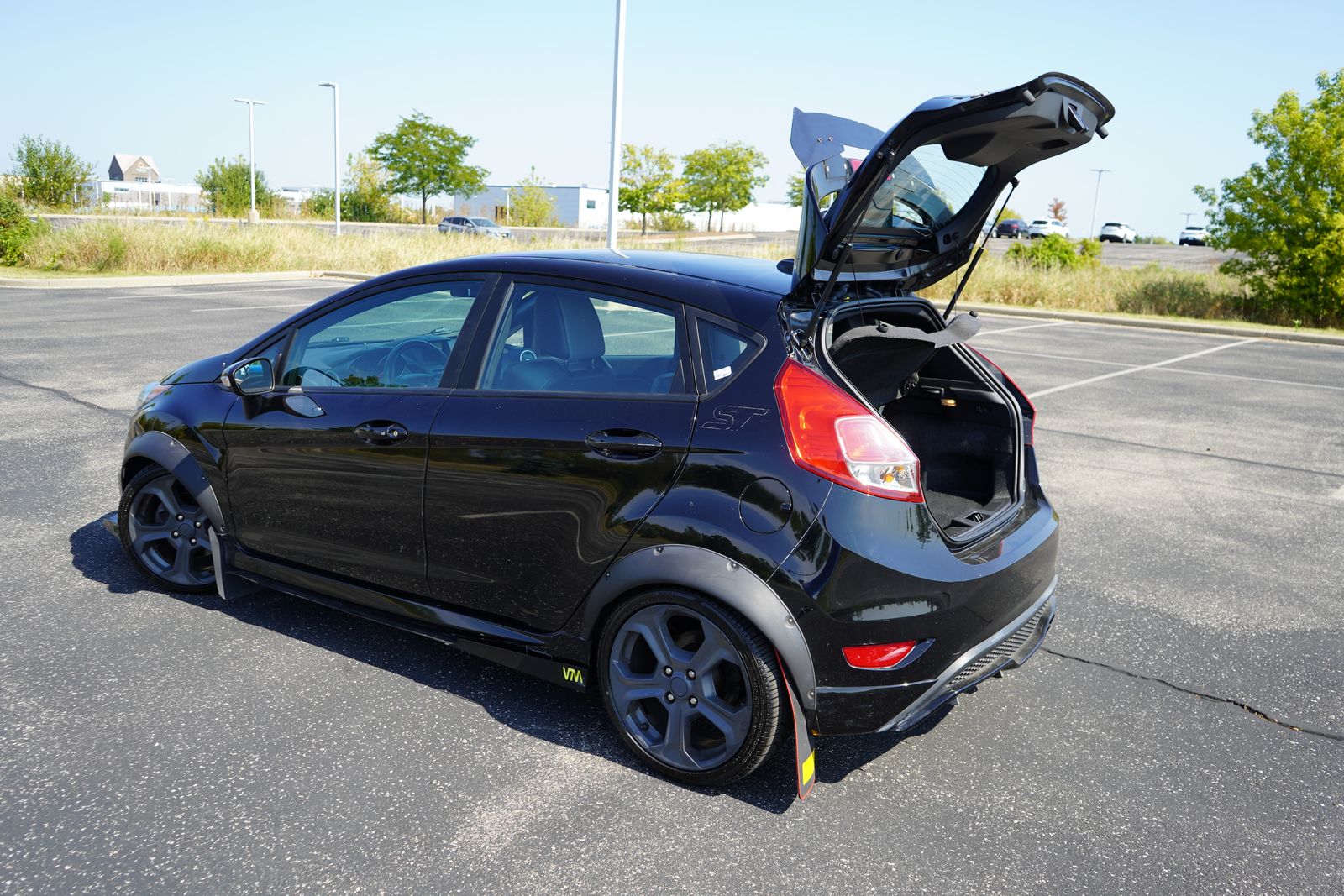 2019 Ford Fiesta ST 9