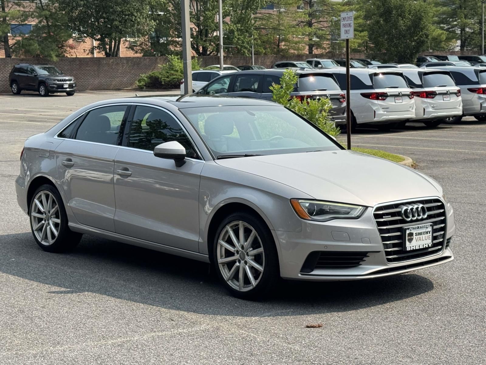 Used 2015 Silver Audi 2.0T Premium Plus image 2