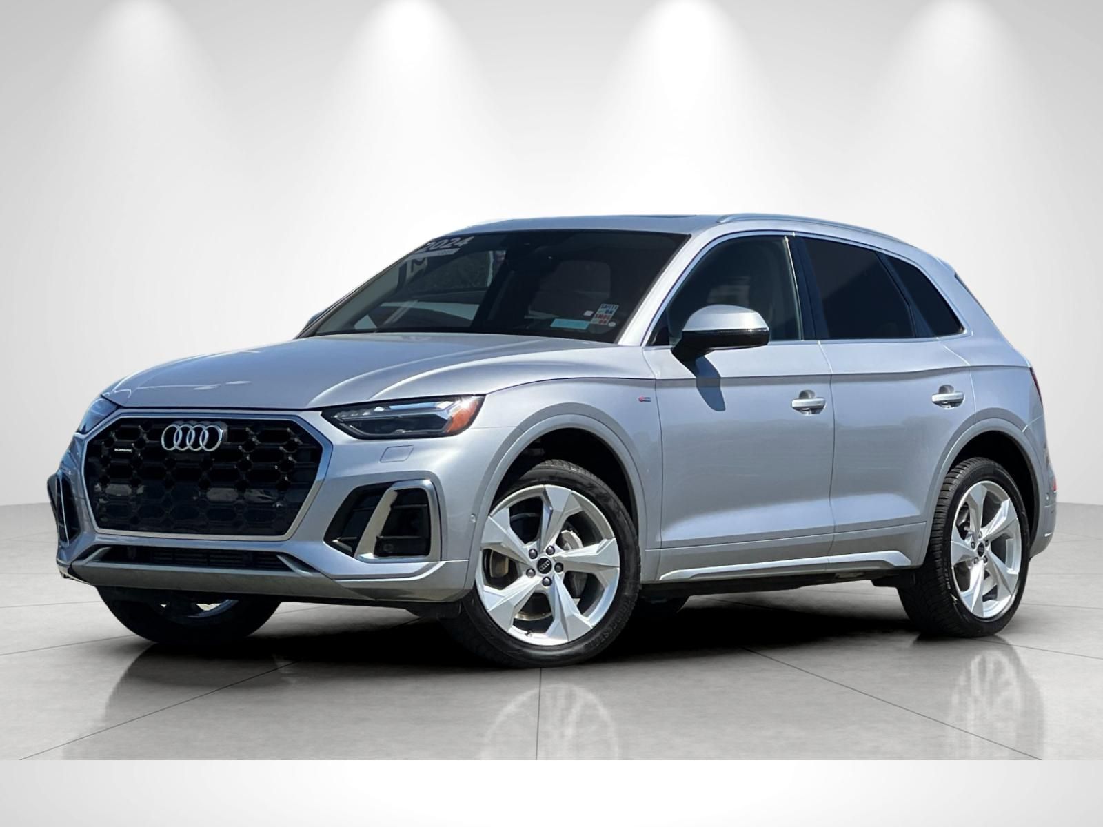 Florett Silver Metallic 2024 Audi Q5 SUV / Crossover All-Wheel Drive 7-Speed Automatic