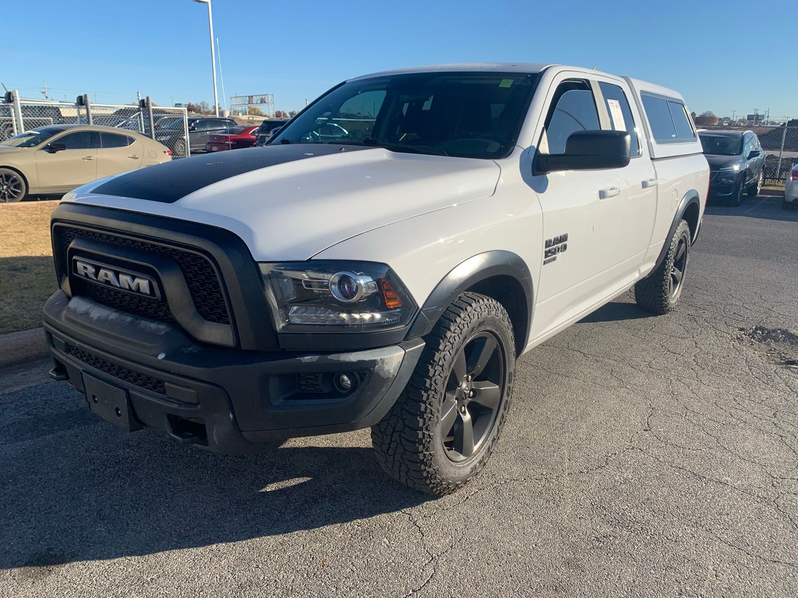 2019 Ram 1500 Classic Warlock 3