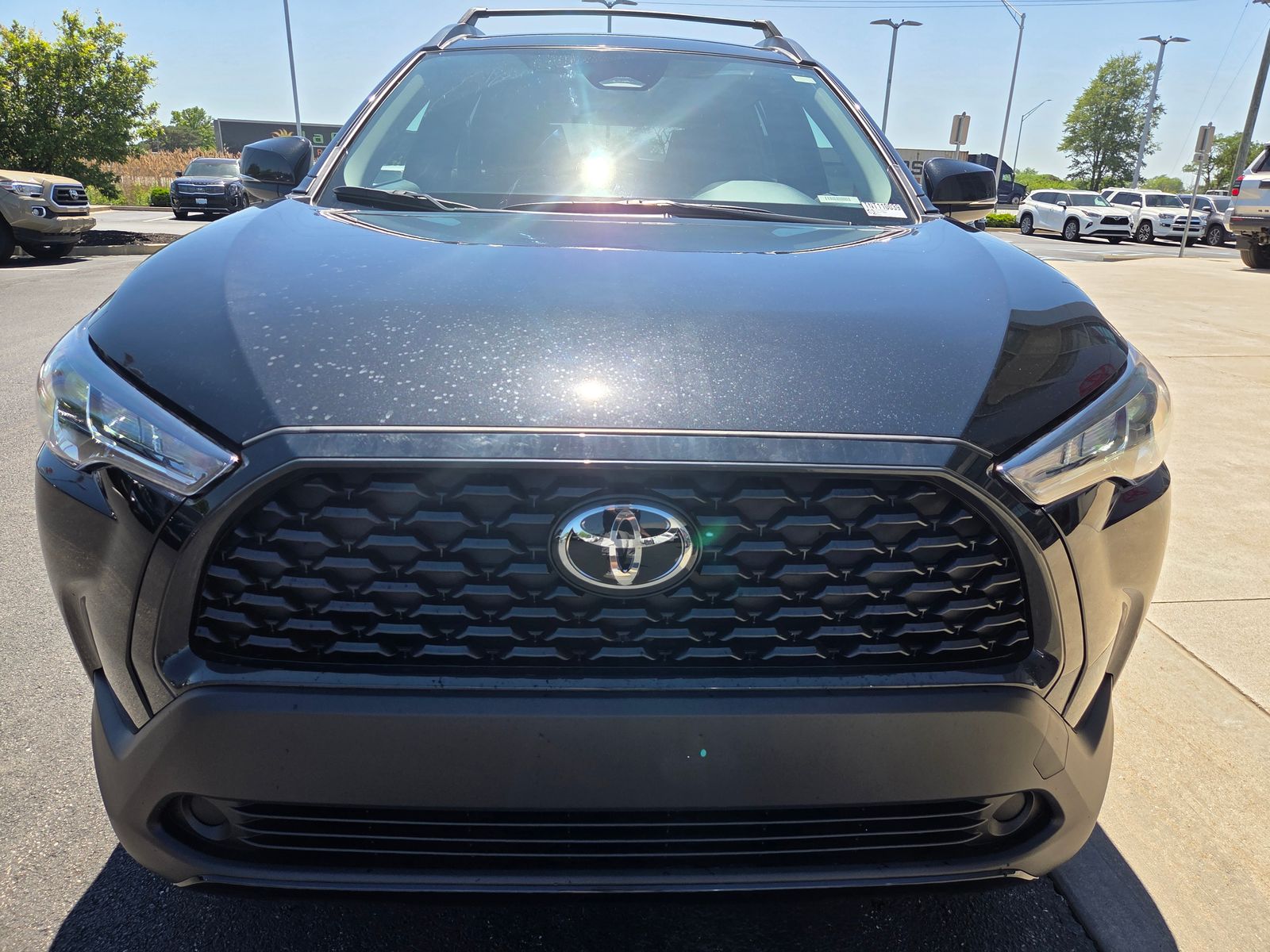 used 2024 Toyota Corolla Cross car, priced at $28,191
