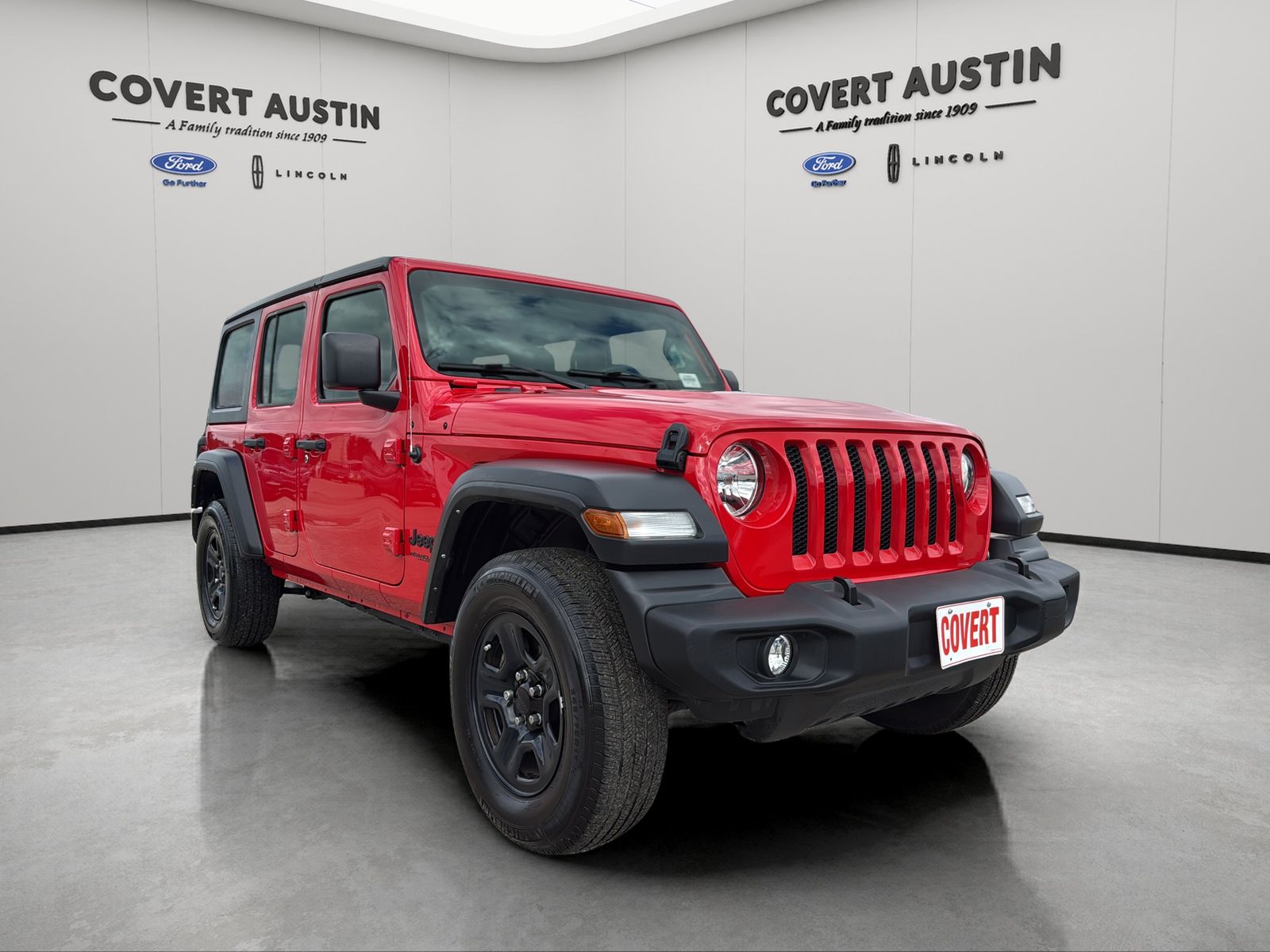 Used Car 2022 Jeep Wrangler  Unlimited Sport For Sale Under $30,000 In Austin, Texas