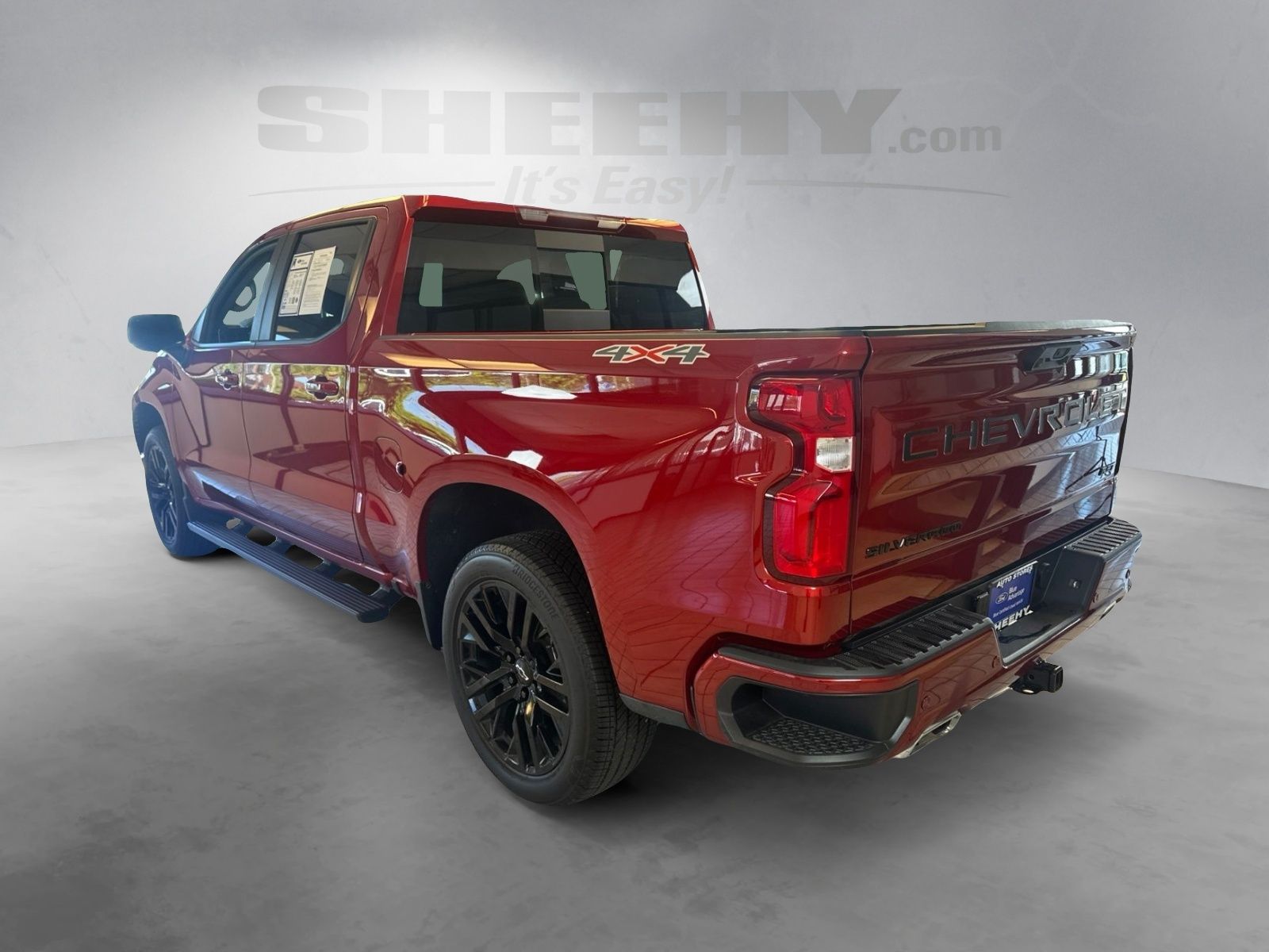 Used 2026 Radiant Red Chevrolet RST image 14