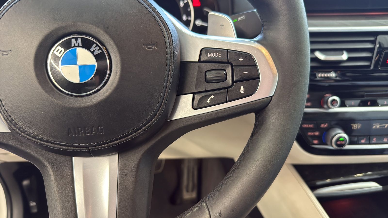 Used Car 2019 Bmw 5 Series  540i For Sale Under $25,000 In Austin, Texas