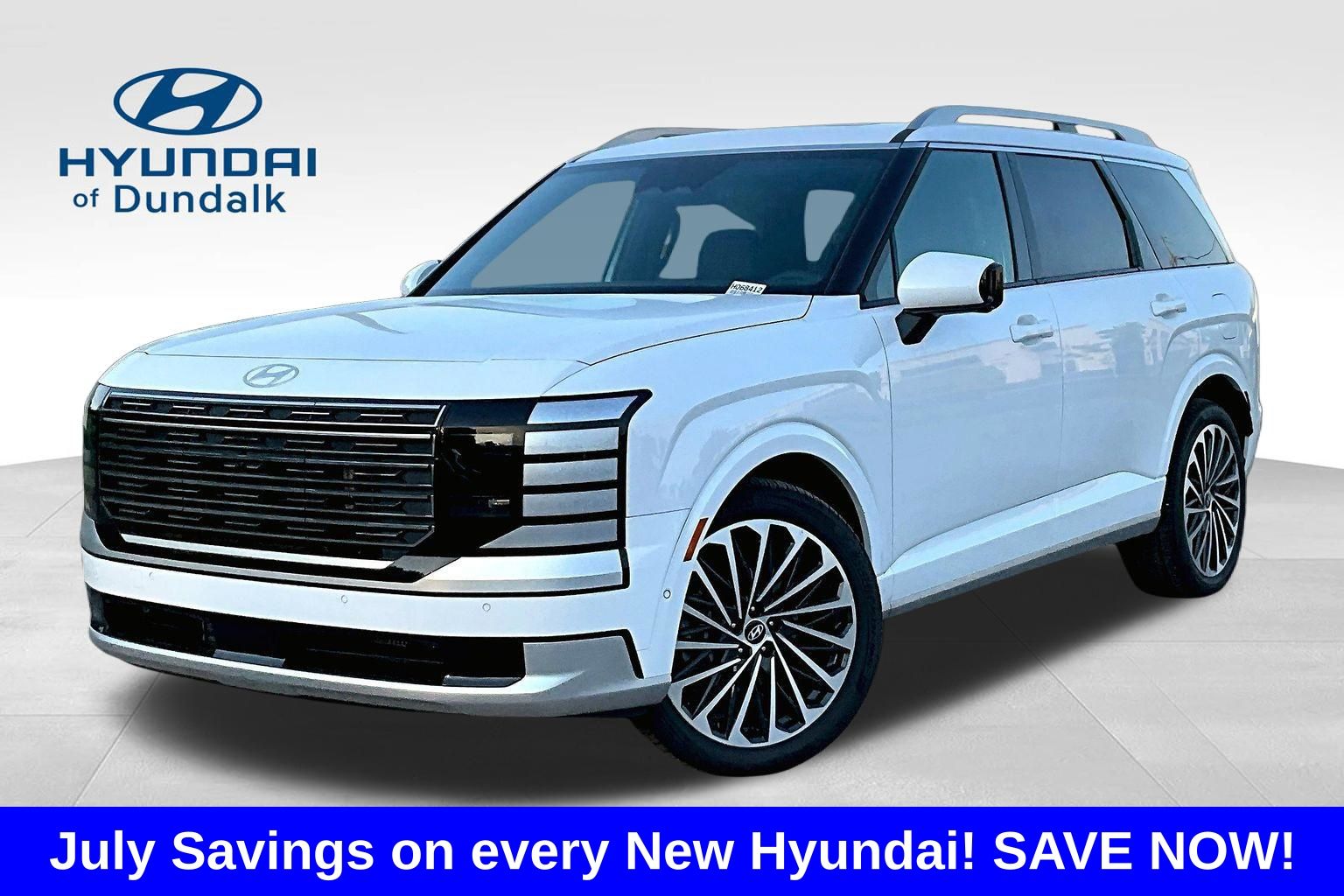 Creamy White Pearl 2026 Hyundai Palisade Hybrid SUV / Crossover All-Wheel Drive 6-Speed Automatic