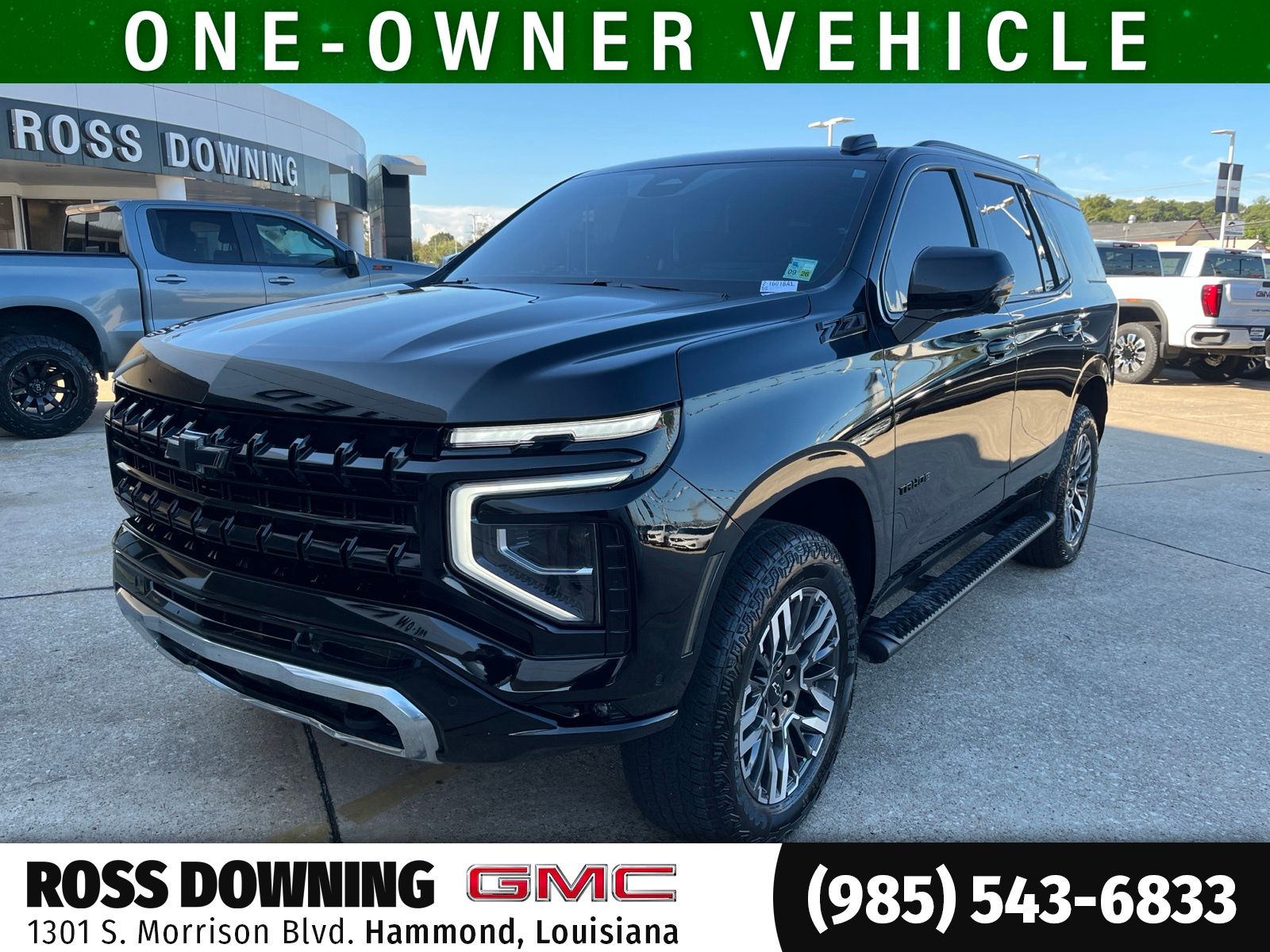 2025 Chevrolet Tahoe Z71 4WD
