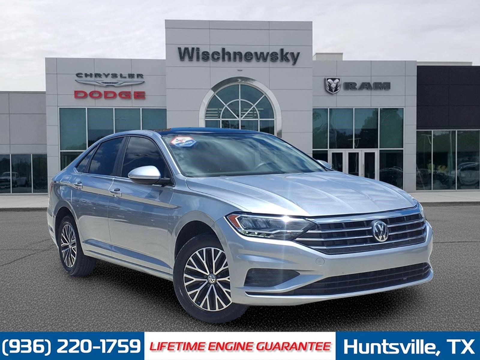 Silver Metallic 2020 Volkswagen Jetta Sedan Front-Wheel Drive 8-Speed Automatic
