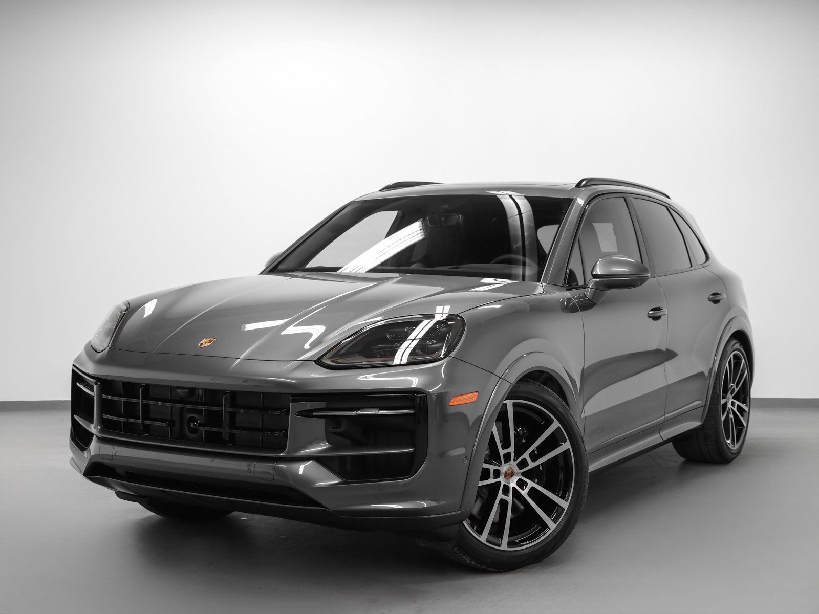 Gray (Quartzite Grey Metallic) 2026 Porsche Cayenne SUV / Crossover All-Wheel Drive 8-Speed Automatic
