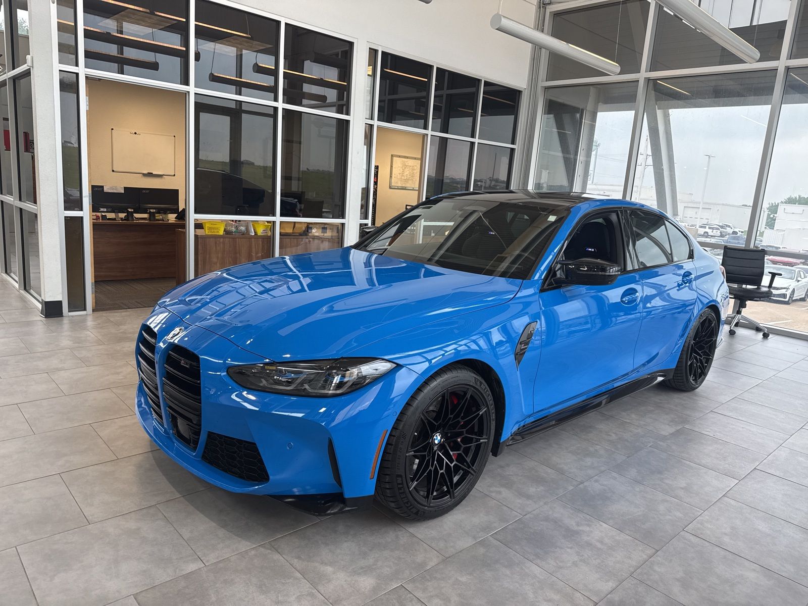 Special Order Color 2024 BMW M3 Competition xDrive AWD Sedan All-Wheel Drive 8-Speed Automatic