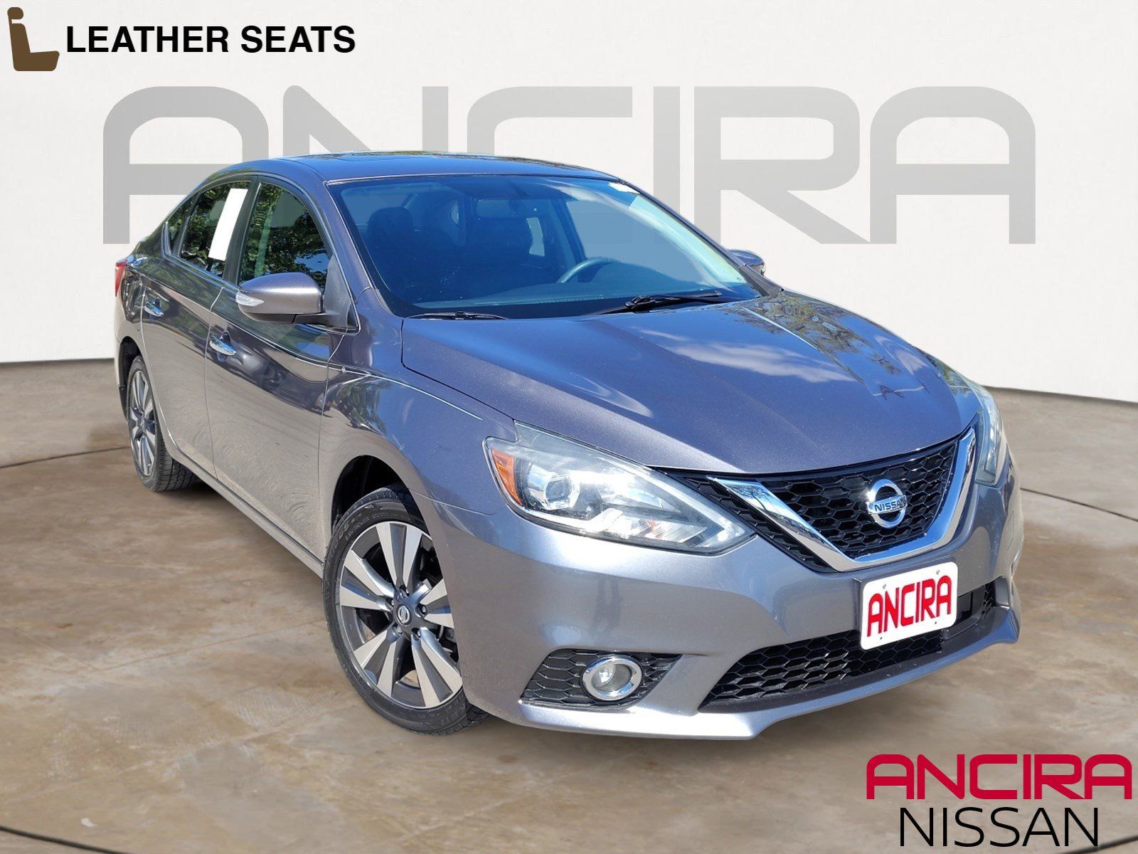 Used Car 2017 Nissan Sentra  Sl For Sale Under $12,000 In San Antonio, Texas