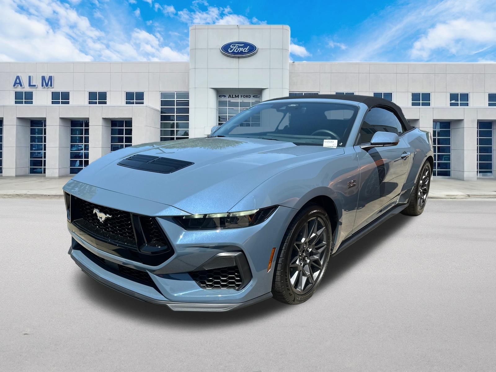 2026 Ford Mustang GT Premium Convertible