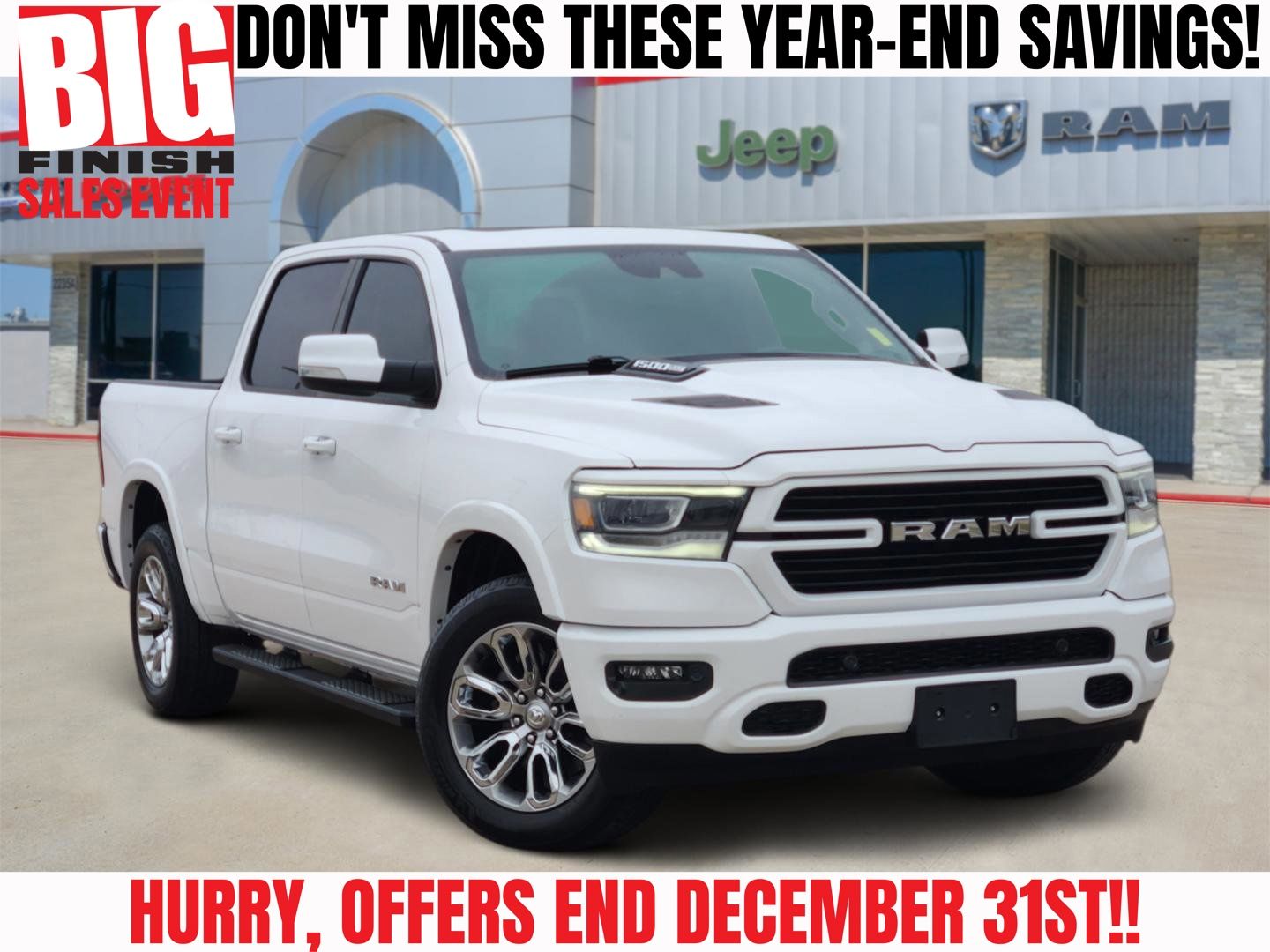 2021 RAM 1500 Laramie Crew Cab 4WD