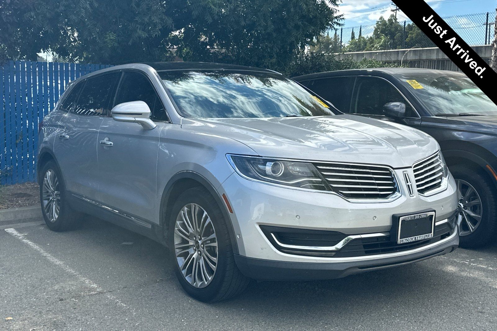 2016 Lincoln MKX Reserve