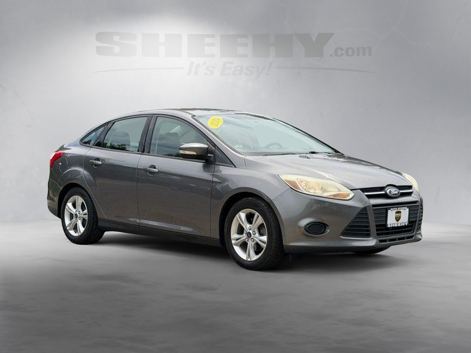 Used 2014 Sterling Gray Metallic Ford SE image 2