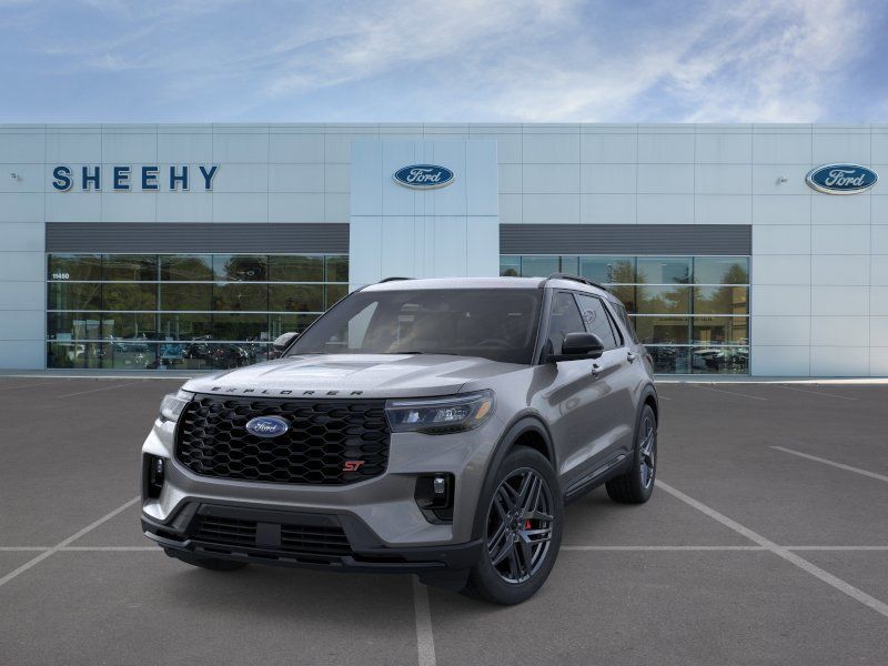 New 2026 Carbonized Gray Metallic Ford ST image 4