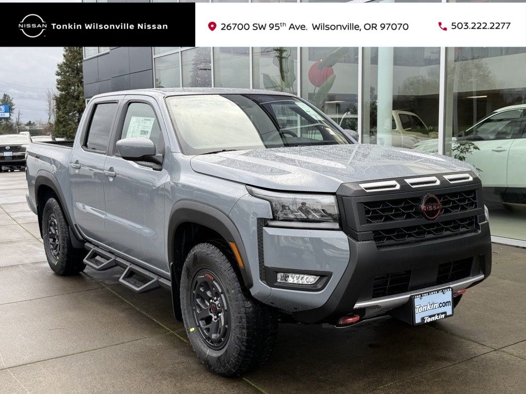 2026 Nissan Frontier PRO-4X Crew Cab 4X4's photo