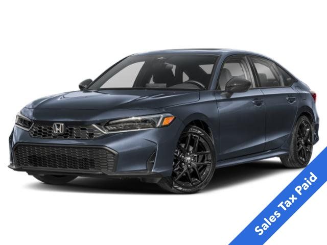 2026 Honda Civic Hybrid Sport Sedan FWD