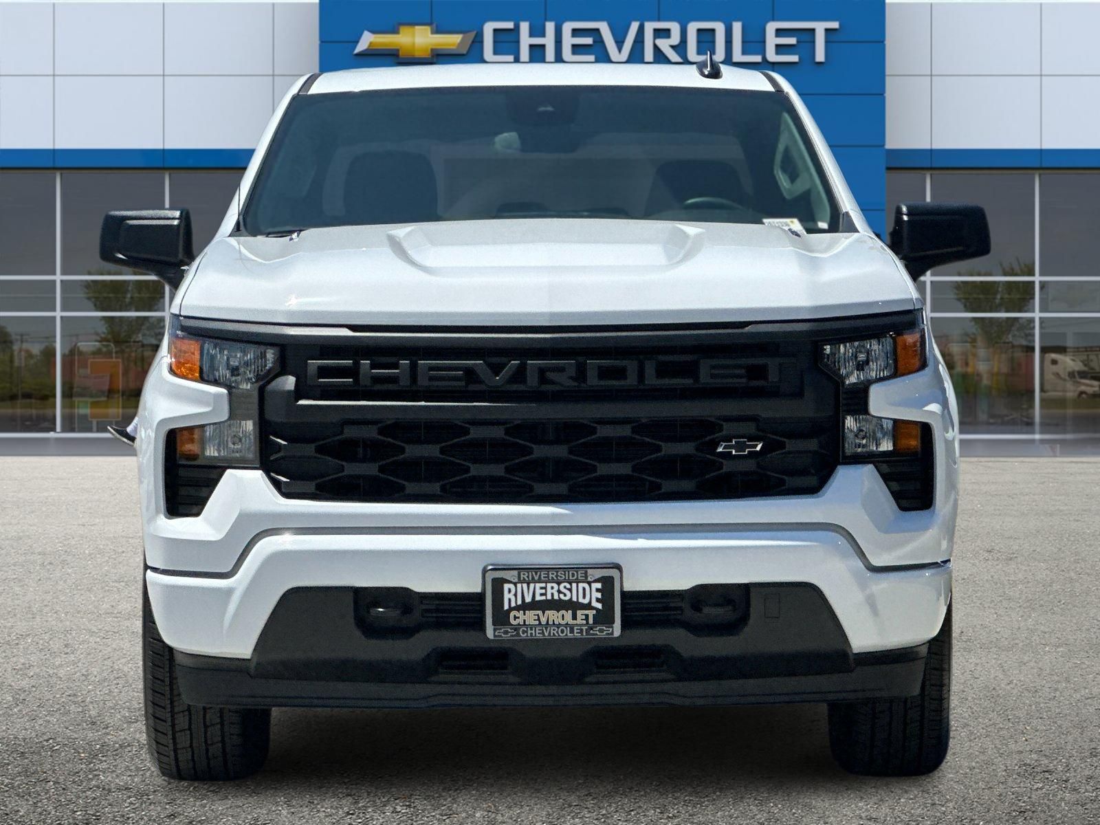 New 2026 White Chevrolet Custom image 9