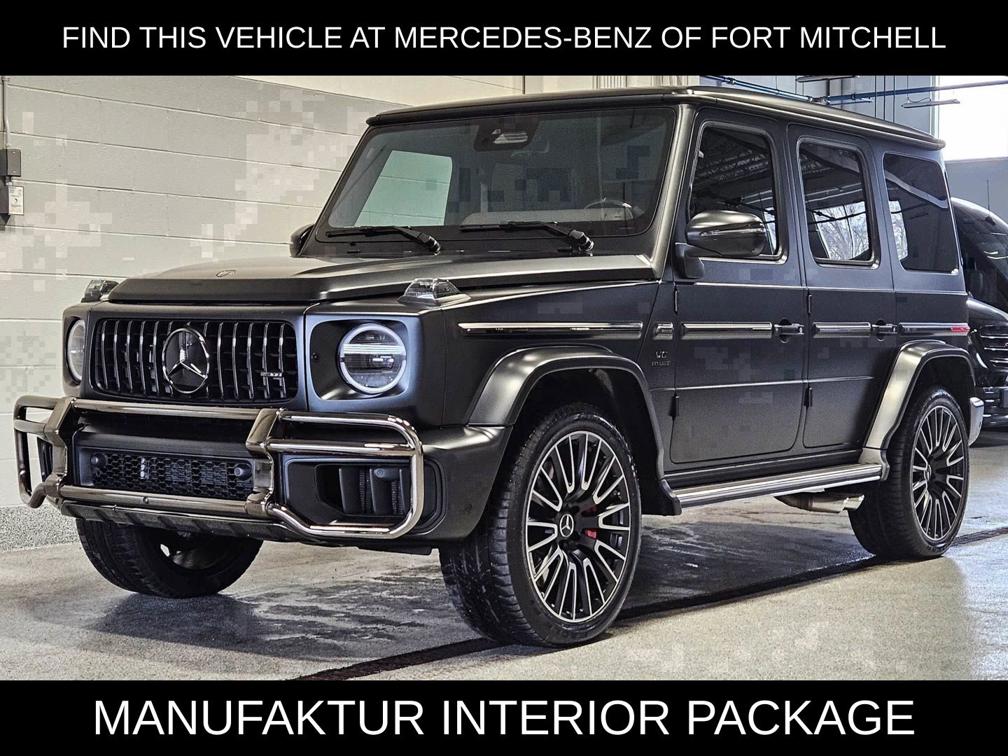 2025 Mercedes-Benz G-Class AMG G 63 4MATIC