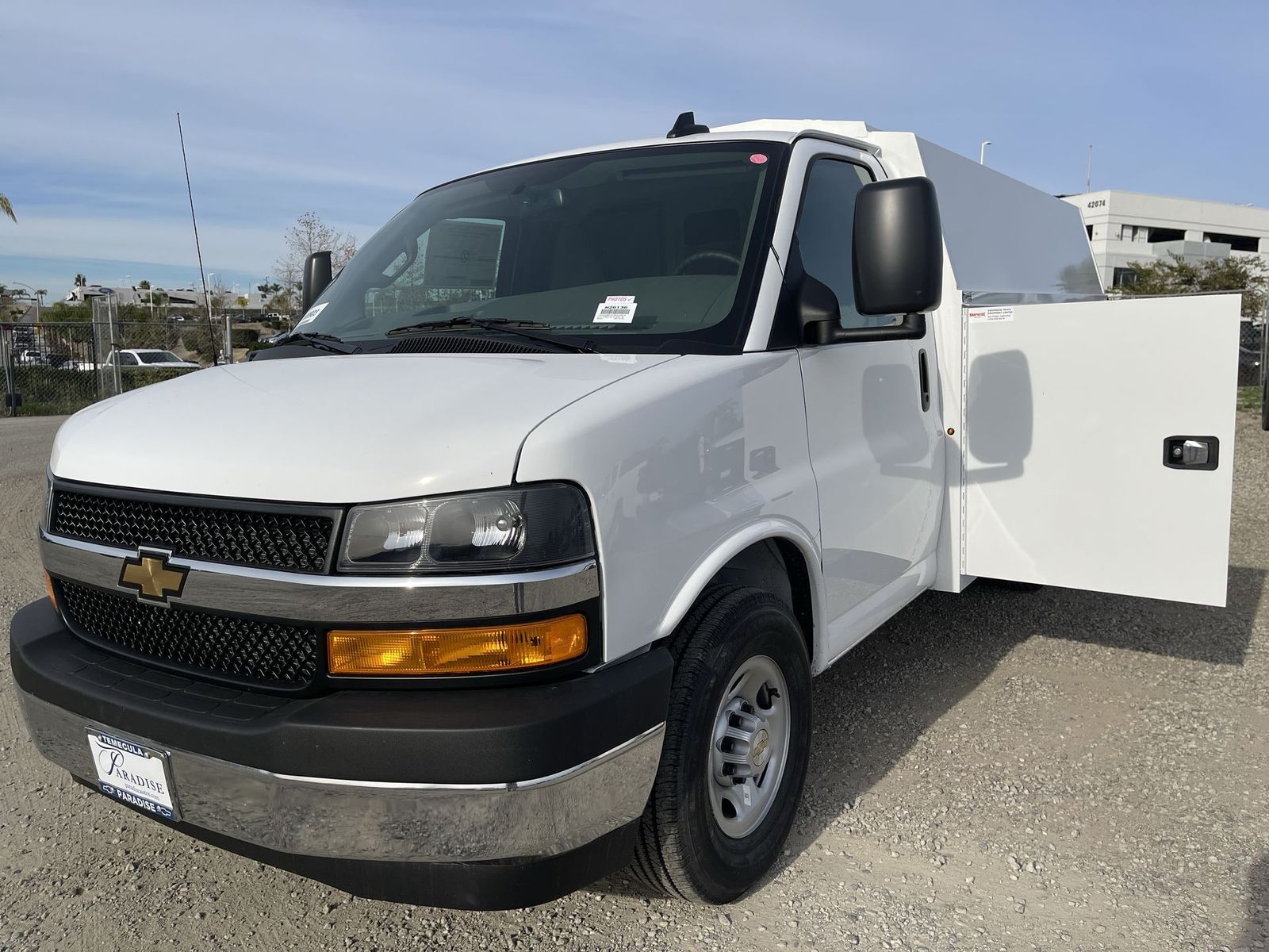new 2026 Chevrolet Express 3500 car, priced at $73,359
