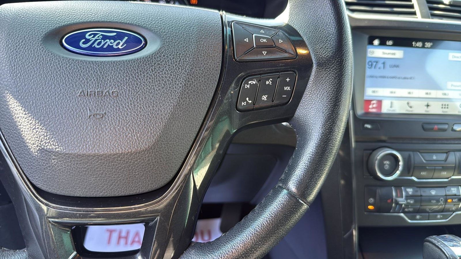 Used Car 2017 Ford Explorer  Xlt For Sale Under $20,000 In Austin, Texas