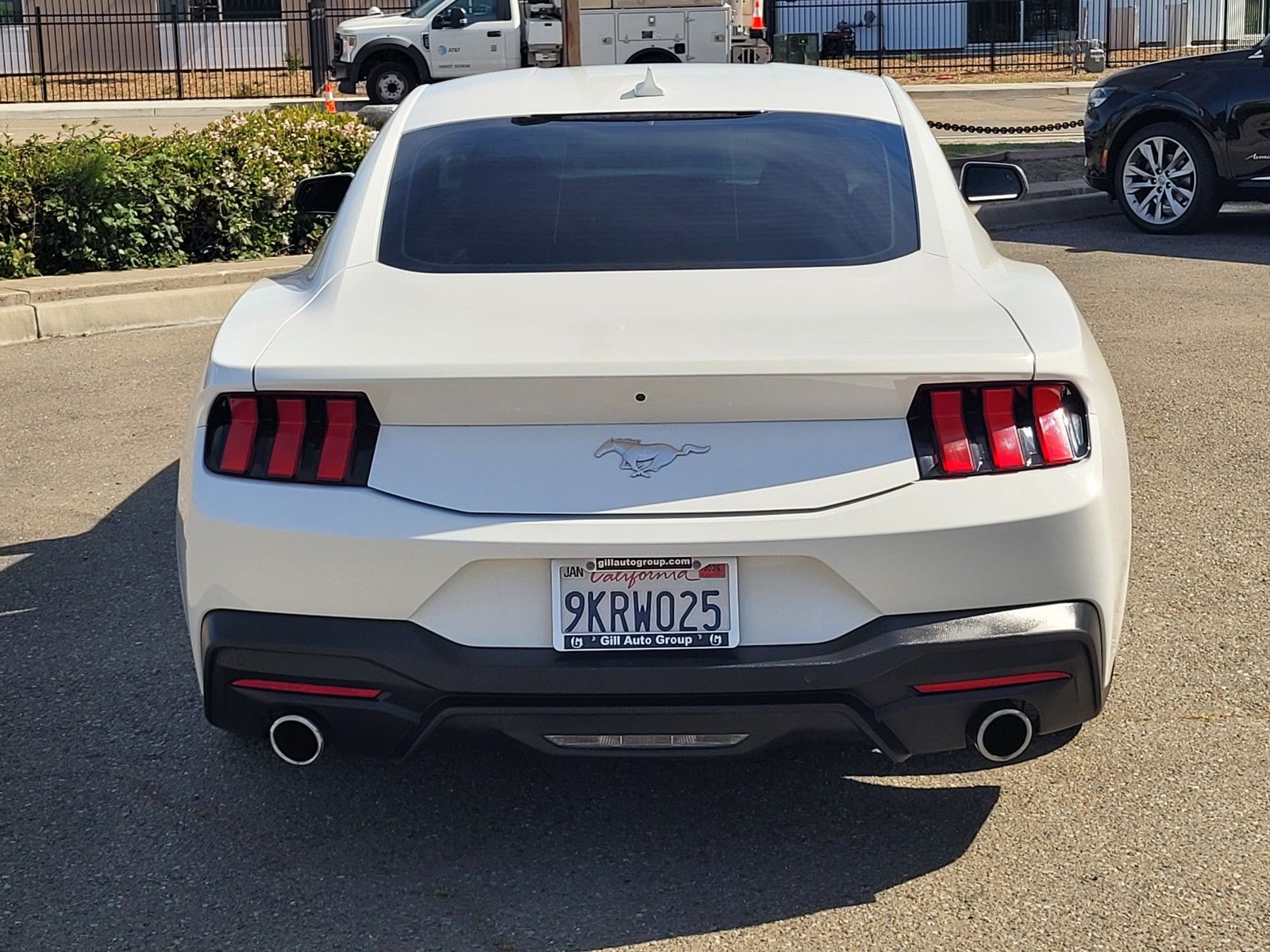 Used 2024 White Ford EcoBoost image 5