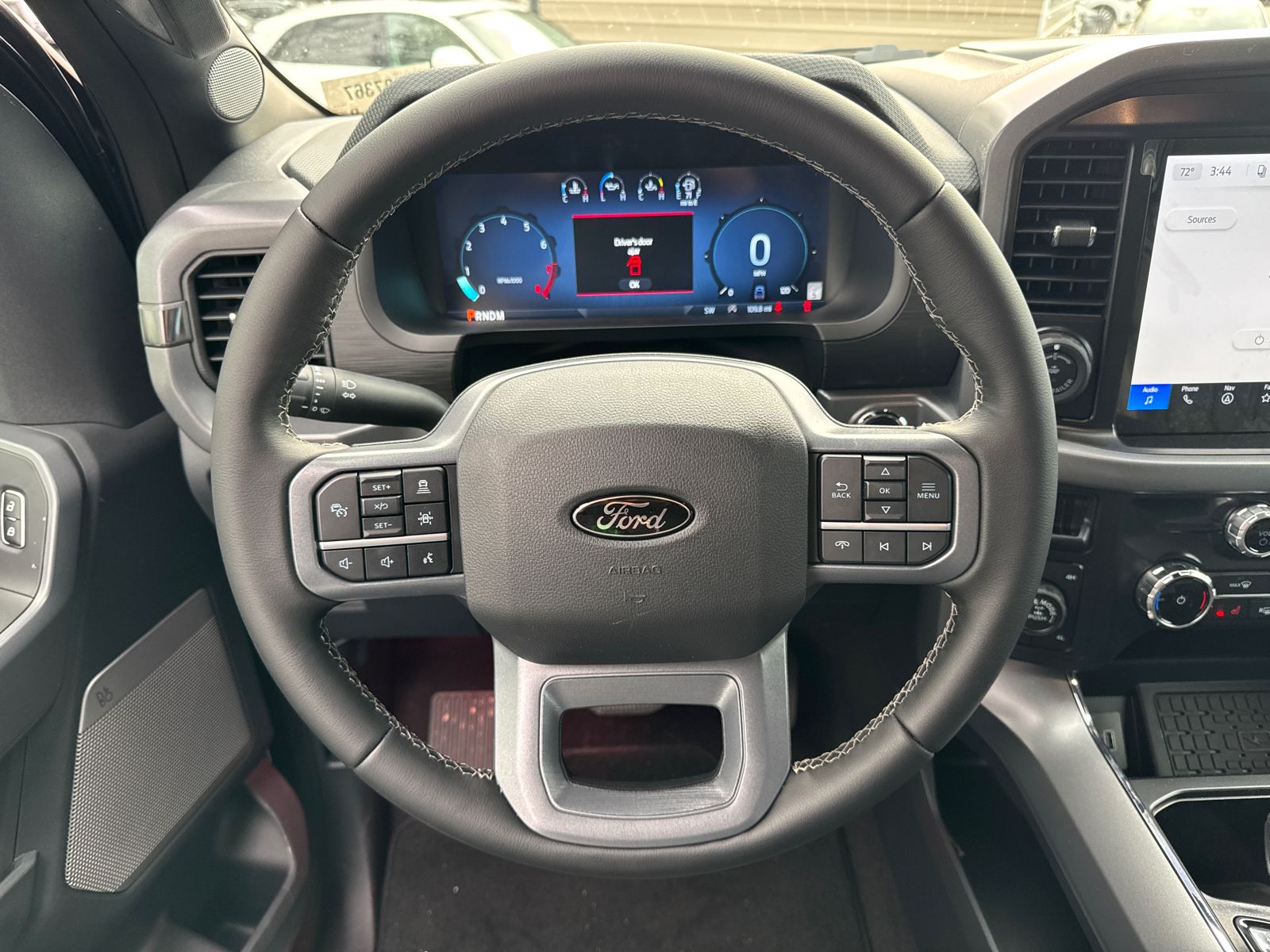 New 2026 Agate Black Metallic Ford XLT image 25