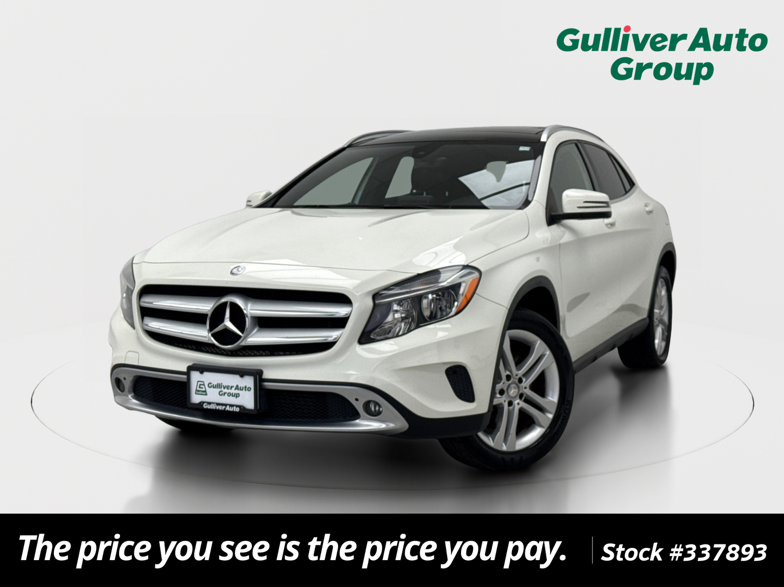 2017 Mercedes-Benz GLA GLA250's photo