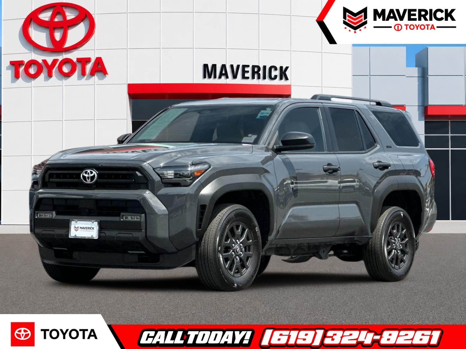 Underground 2025 Toyota 4Runner SUV / Crossover 4X2 8-Speed Automatic