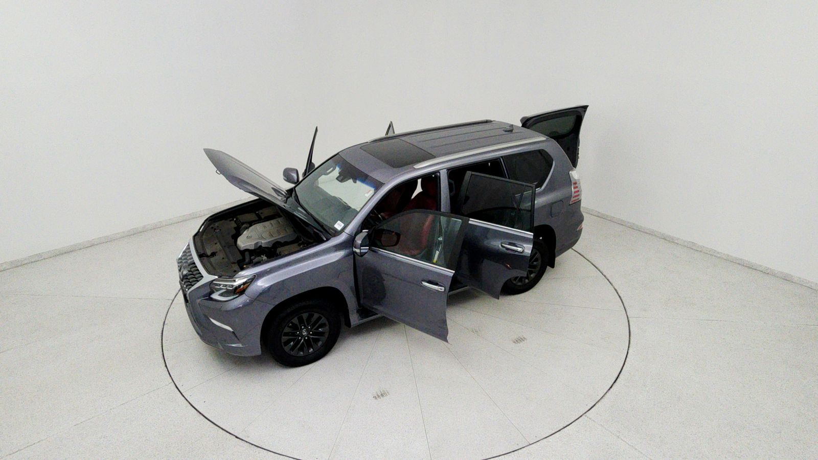 Used 2020 Gray Lexus 460 image 22