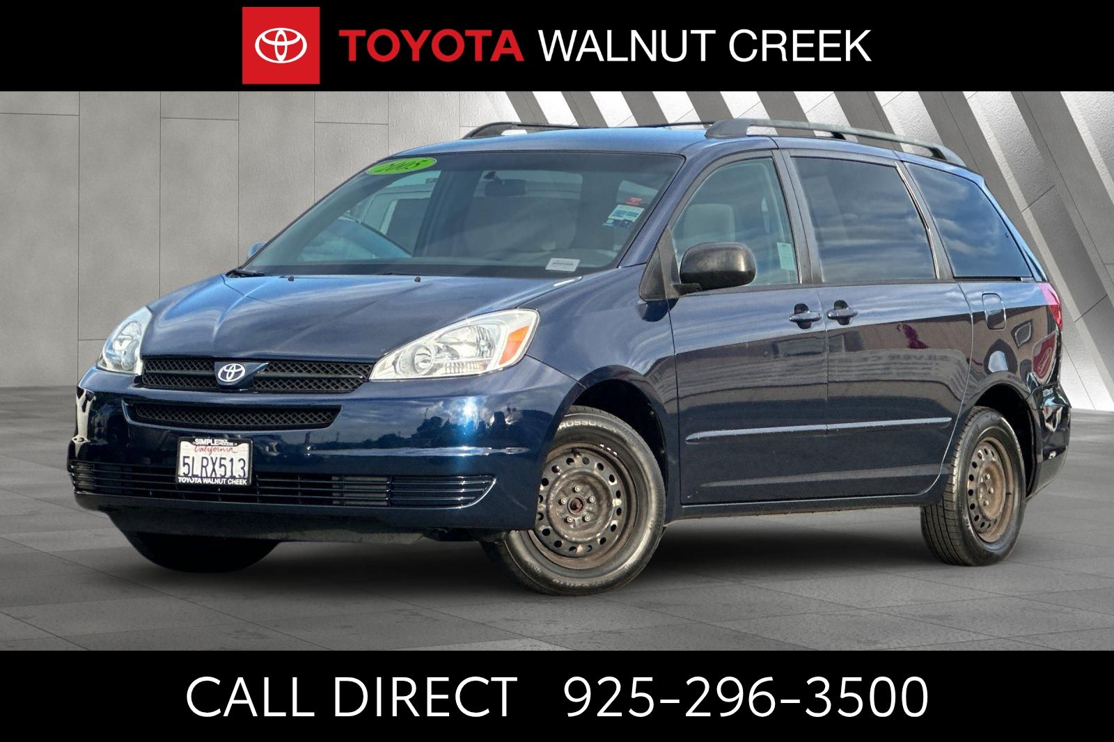 Stratosphere Mica 2005 Toyota Sienna Minivan Front-Wheel Drive 5-Speed Automatic Overdrive