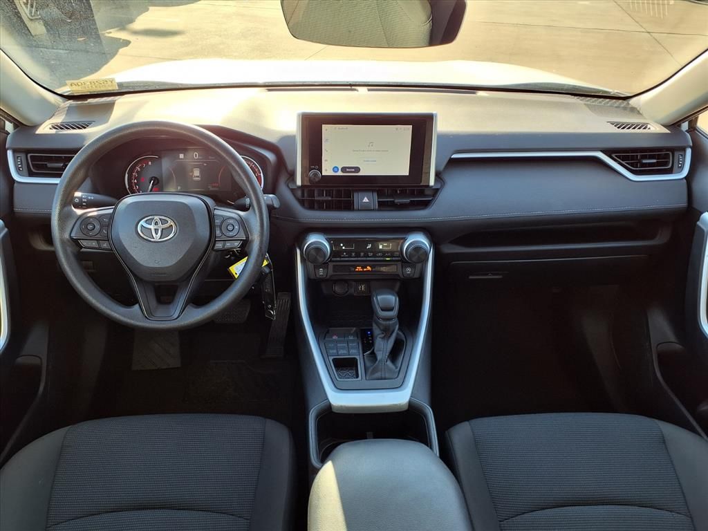 2023 Toyota RAV4 LE White at DeMontrond Automotive Group