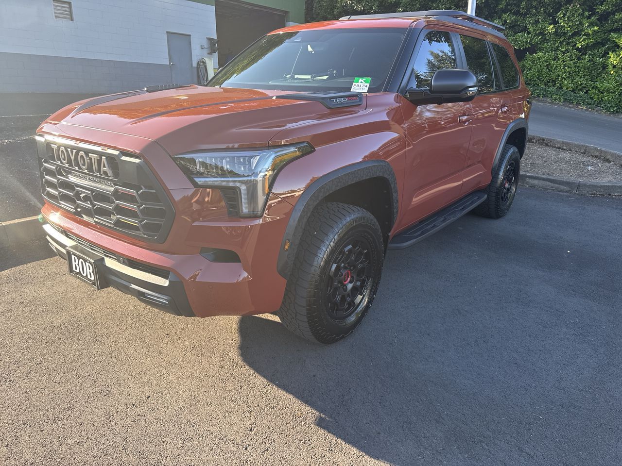 2024 Toyota Sequoia TRD Pro
