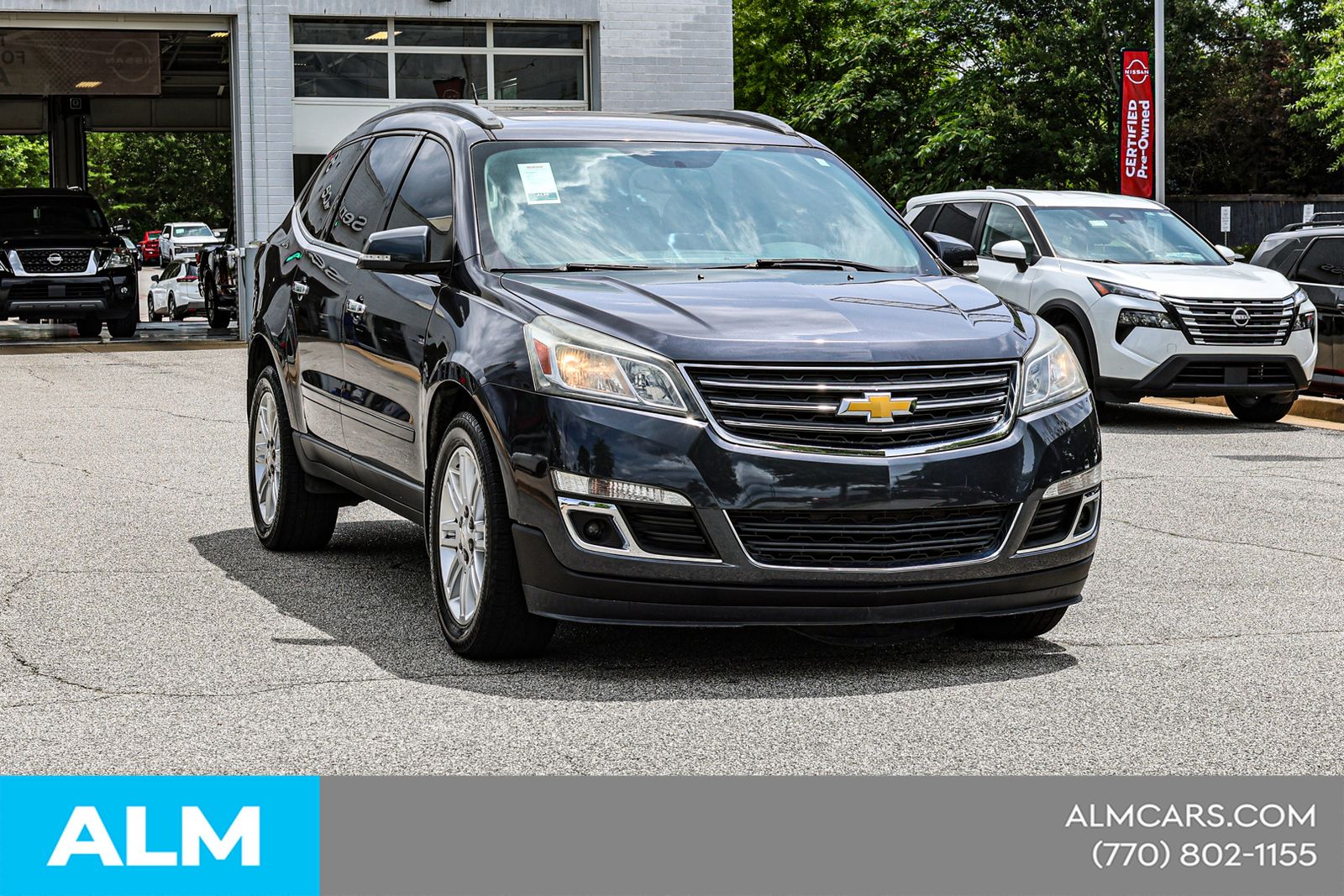 Used 2014 Gray Chevrolet LT image 5
