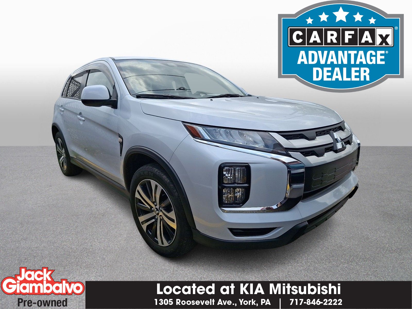 2025 Mitsubishi Outlander Sport 2.0 ES