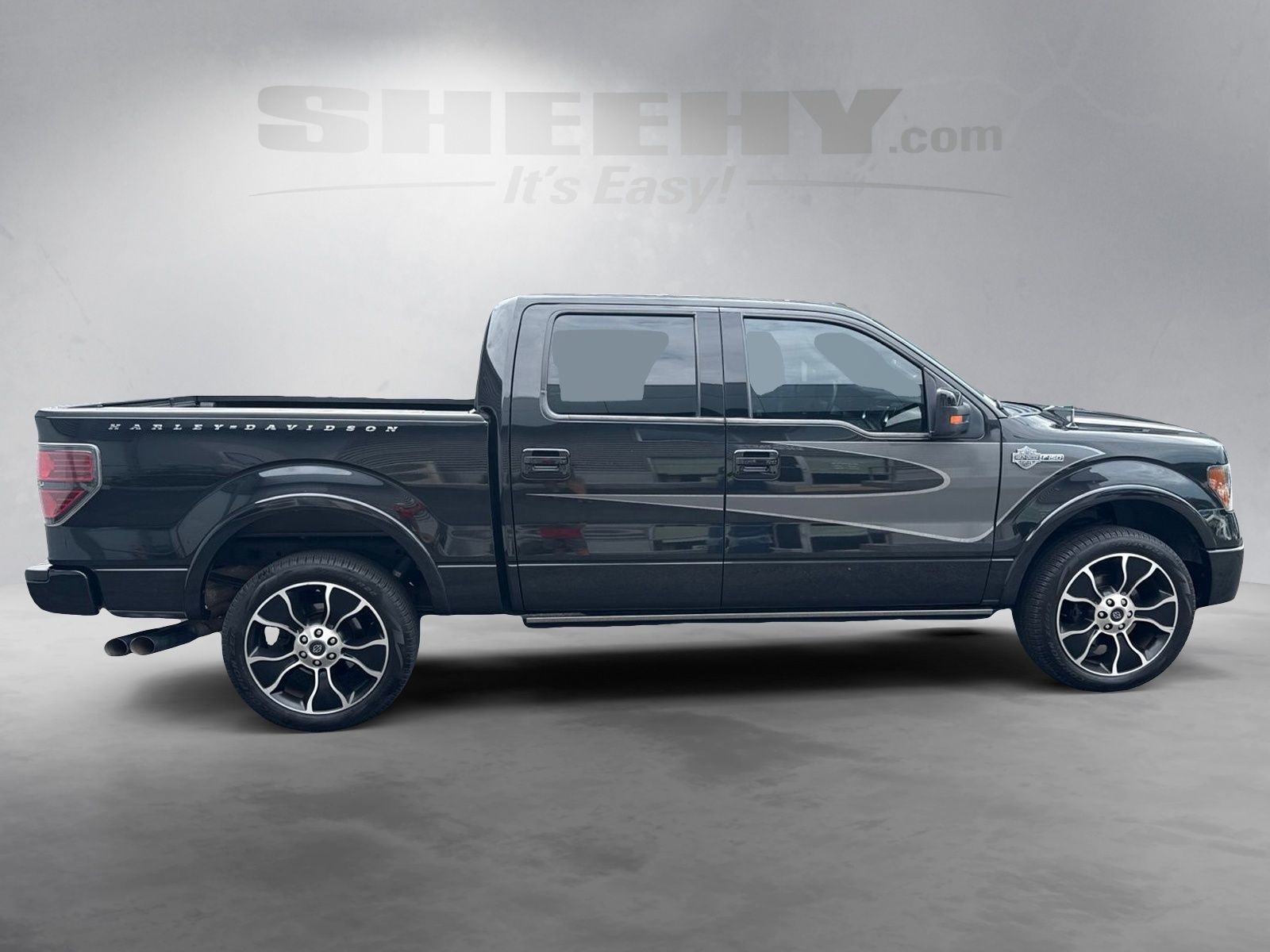 Used 2012 Tuxedo Black Metallic Ford Harley-Davidson image 8