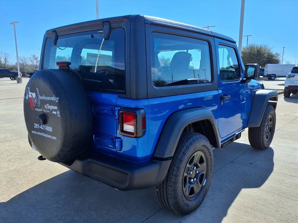 2026 Jeep Wrangler Sport - 2