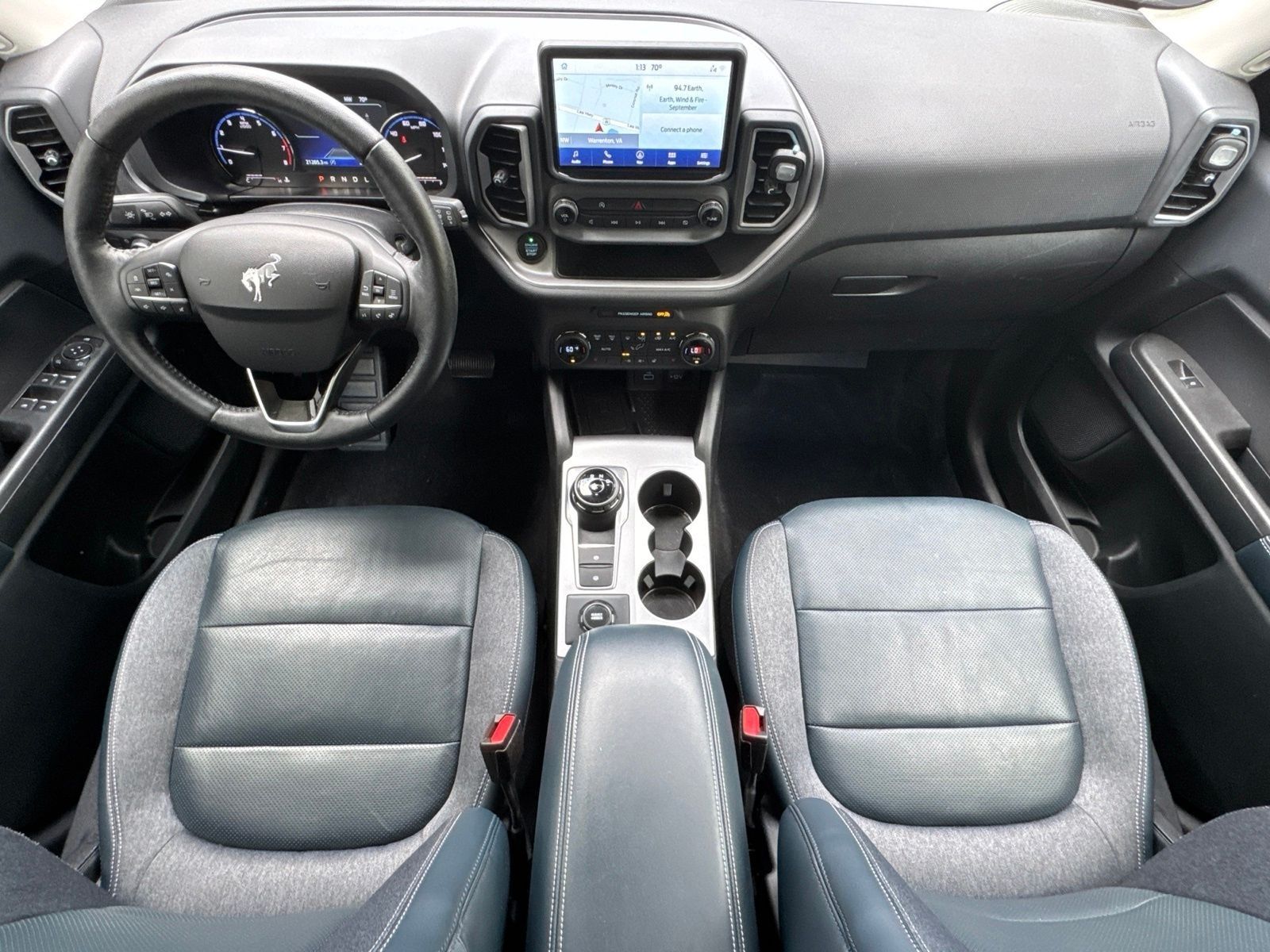 Certified Used 2021 Alto Blue Metallic Tinted Clearcoat Ford Outer Banks image 3